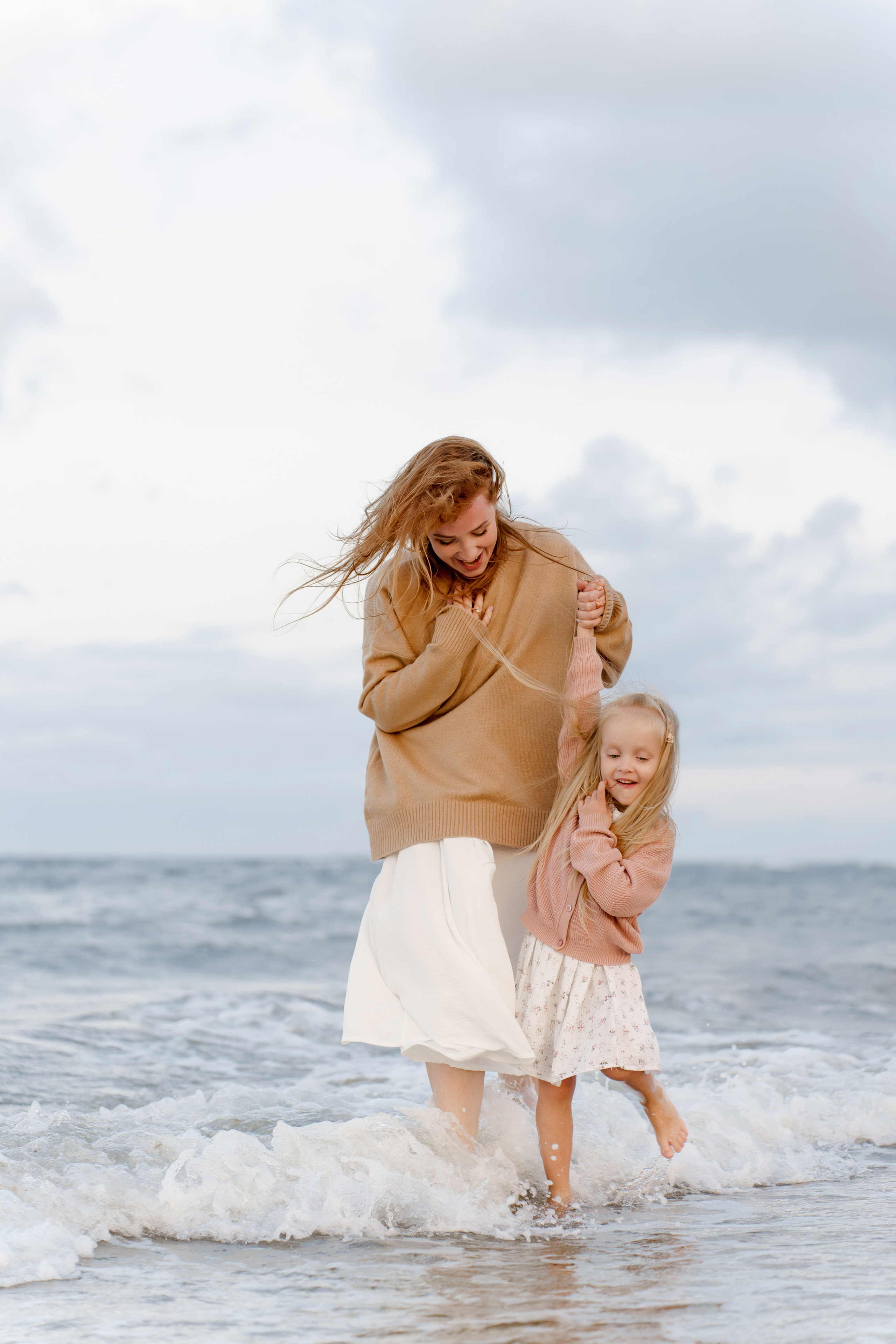 Семейный фотограф, Семейная фотосессия, Астрахань, Избербаш, Море, Семья, Дочь, Закат, Побережье, Дагестан. Александр Сысоев, Ефремовы.