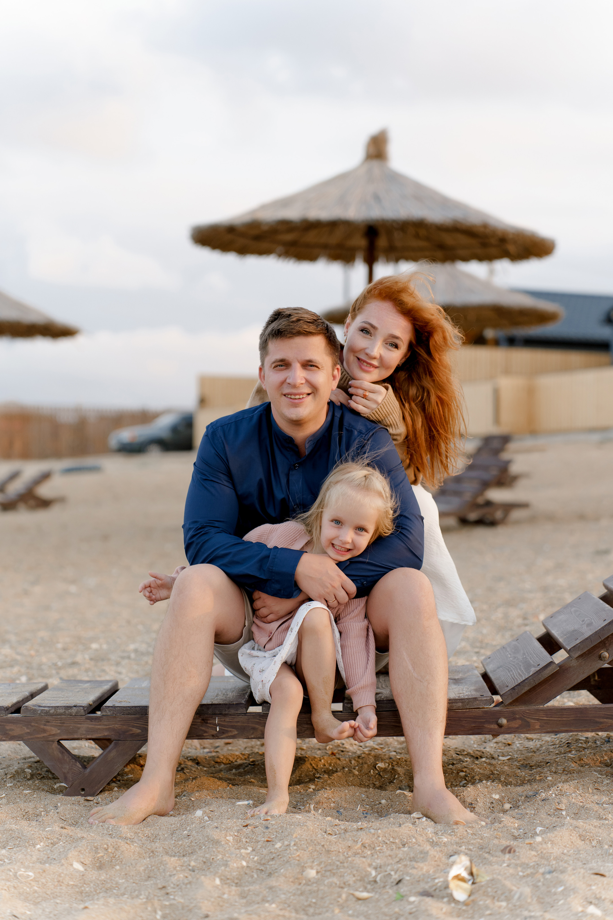 Семейный фотограф, Семейная фотосессия, Астрахань, Избербаш, Море, Семья, Дочь, Закат, Побережье, Дагестан. Александр Сысоев, Ефремовы.