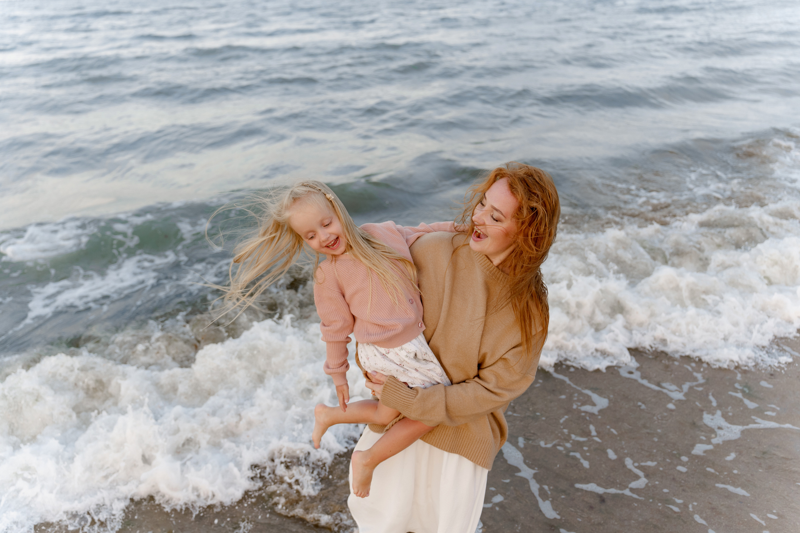 Семейный фотограф, Семейная фотосессия, Астрахань, Избербаш, Море, Семья, Дочь, Закат, Побережье, Дагестан. Александр Сысоев, Ефремовы.