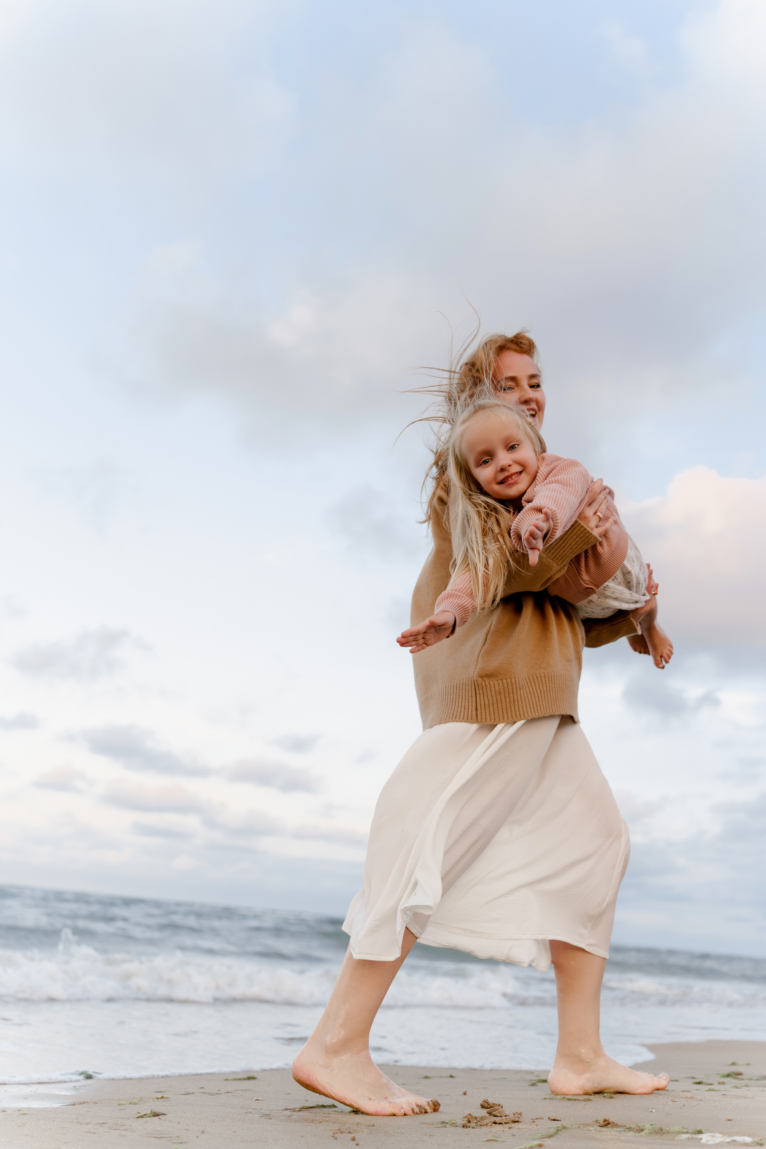 Семейный фотограф, Семейная фотосессия, Астрахань, Избербаш, Море, Семья, Дочь, Закат, Побережье, Дагестан. Александр Сысоев, Ефремовы.