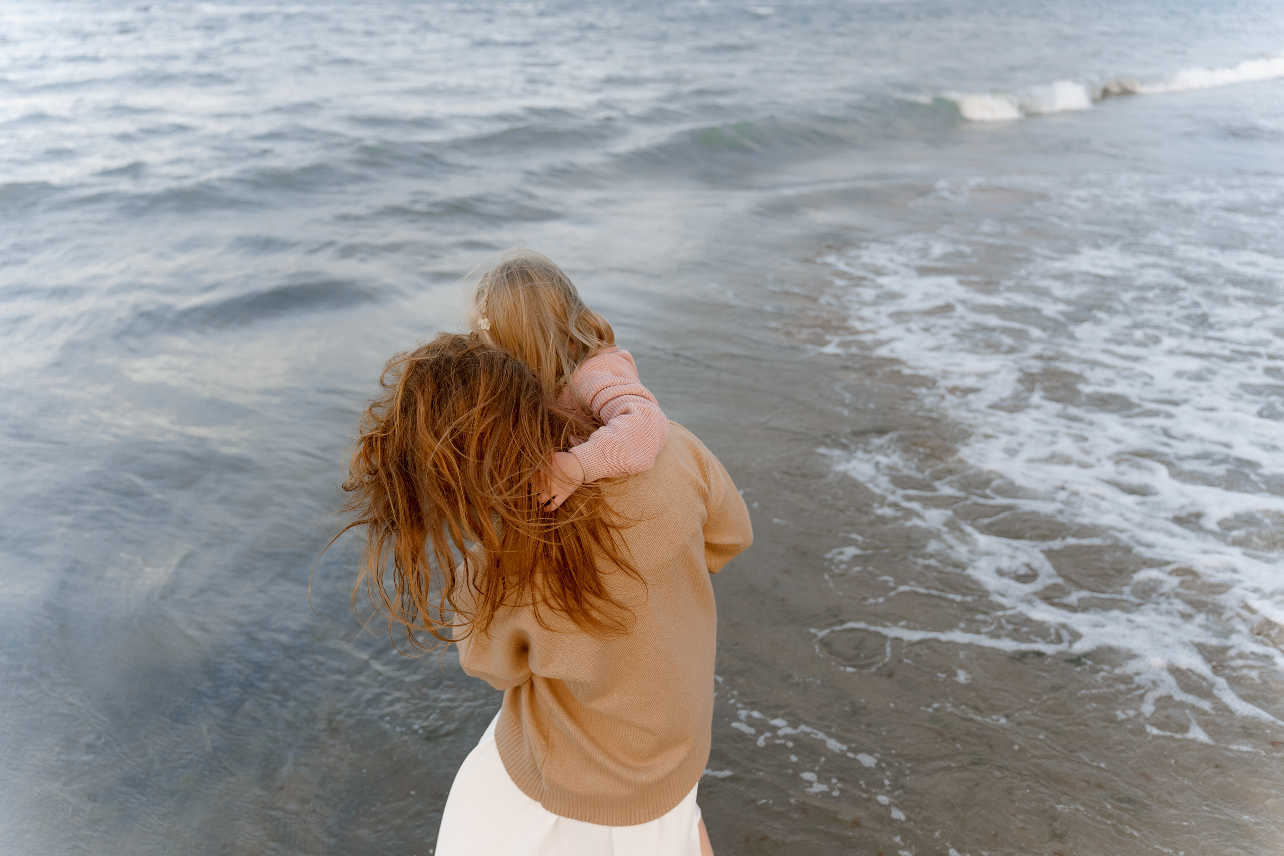 Семейный фотограф, Семейная фотосессия, Астрахань, Избербаш, Море, Семья, Дочь, Закат, Побережье, Дагестан. Александр Сысоев, Ефремовы.