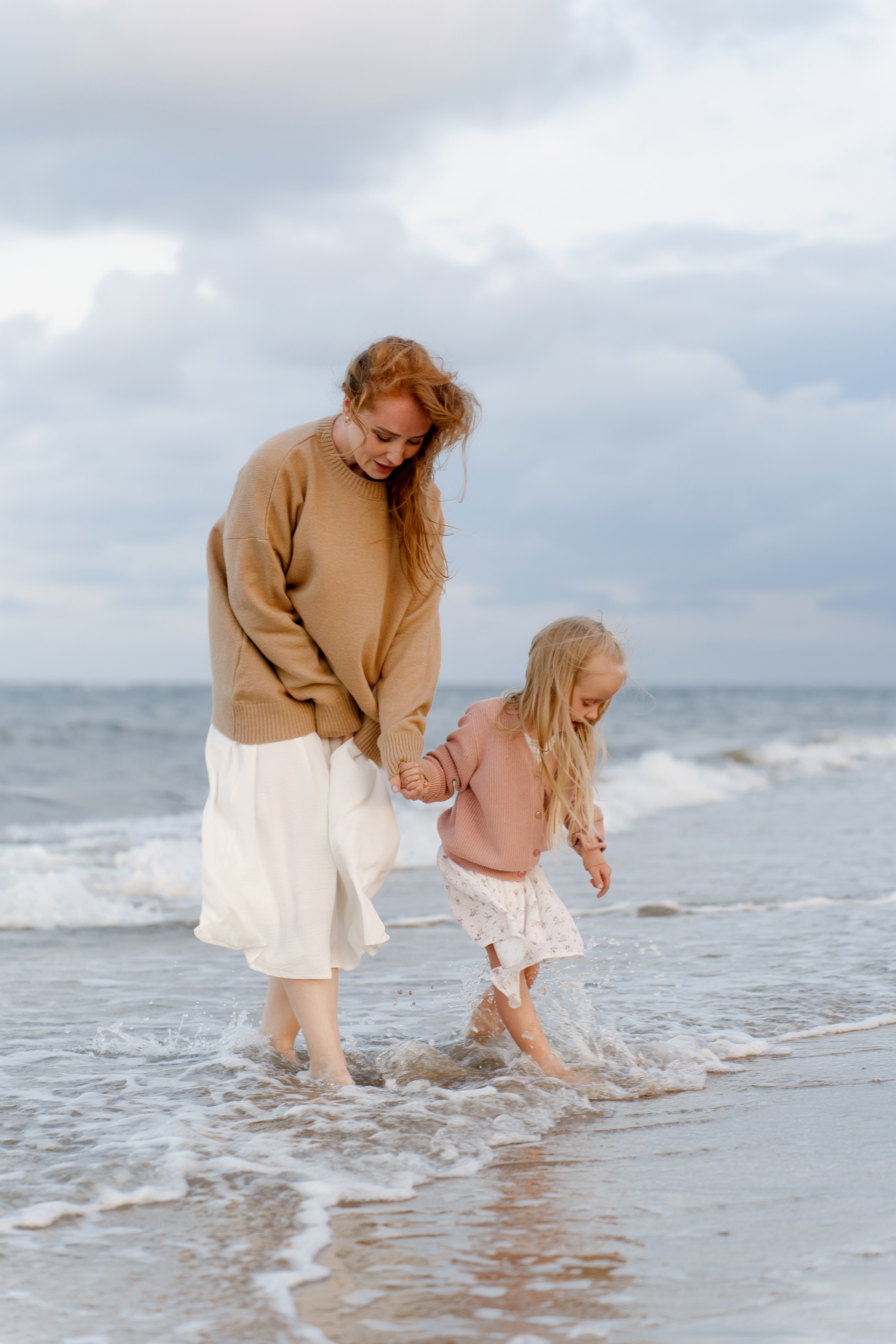 Семейный фотограф, Семейная фотосессия, Астрахань, Избербаш, Море, Семья, Дочь, Закат, Побережье, Дагестан. Александр Сысоев, Ефремовы.