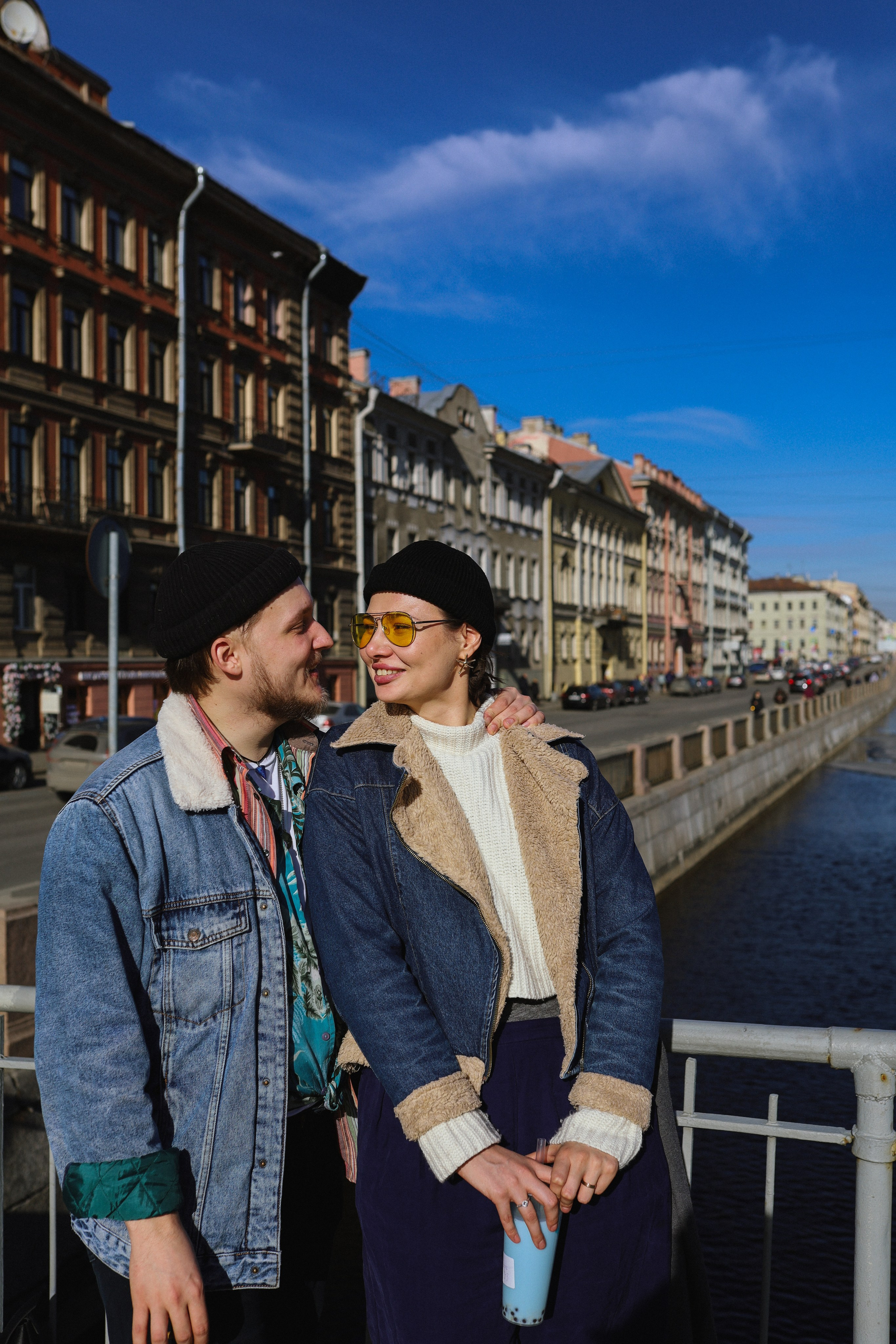 Парные съемки (прогулочные). Фотограф | СПБ | Крым