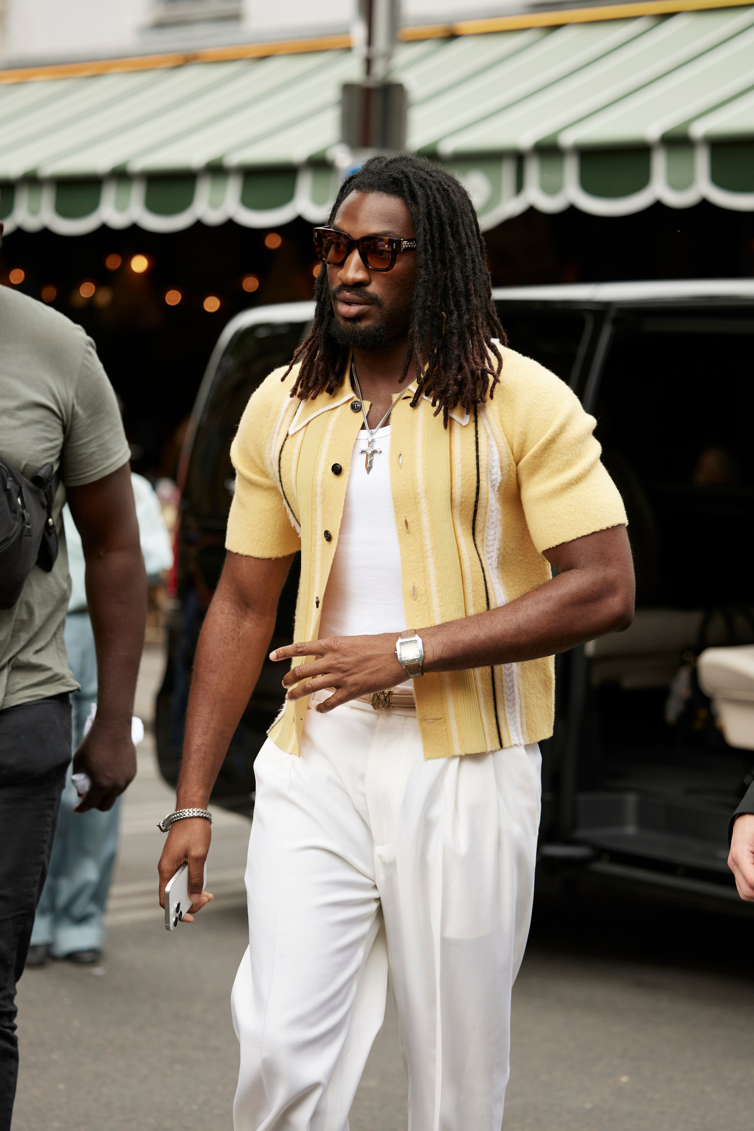 Amiri Spring — Summer 2026. Photographer in Milan Ivan Goncharov