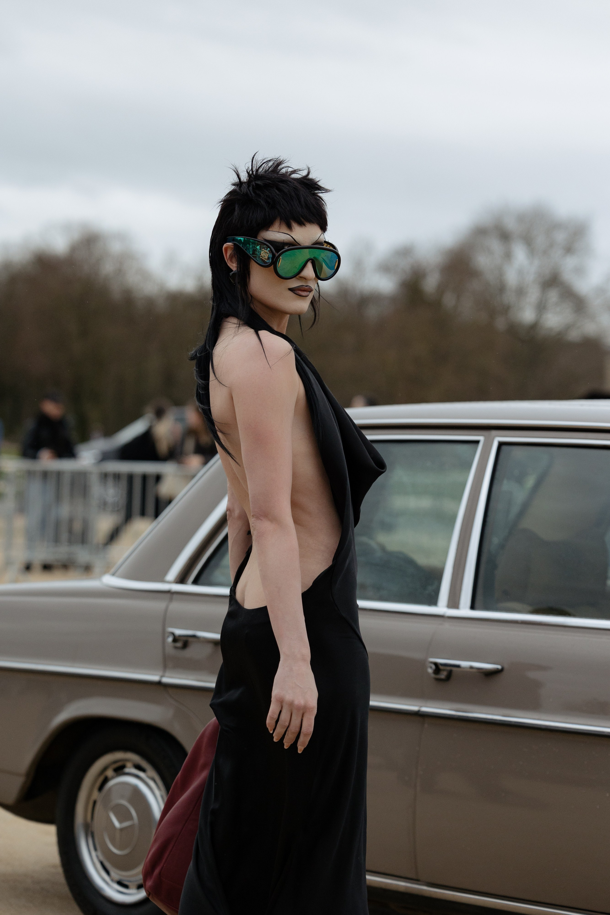 LOEWE PFW WOMENSWEAR FALL-WINTER 24/25. Photographer in Milan Ivan Goncharov