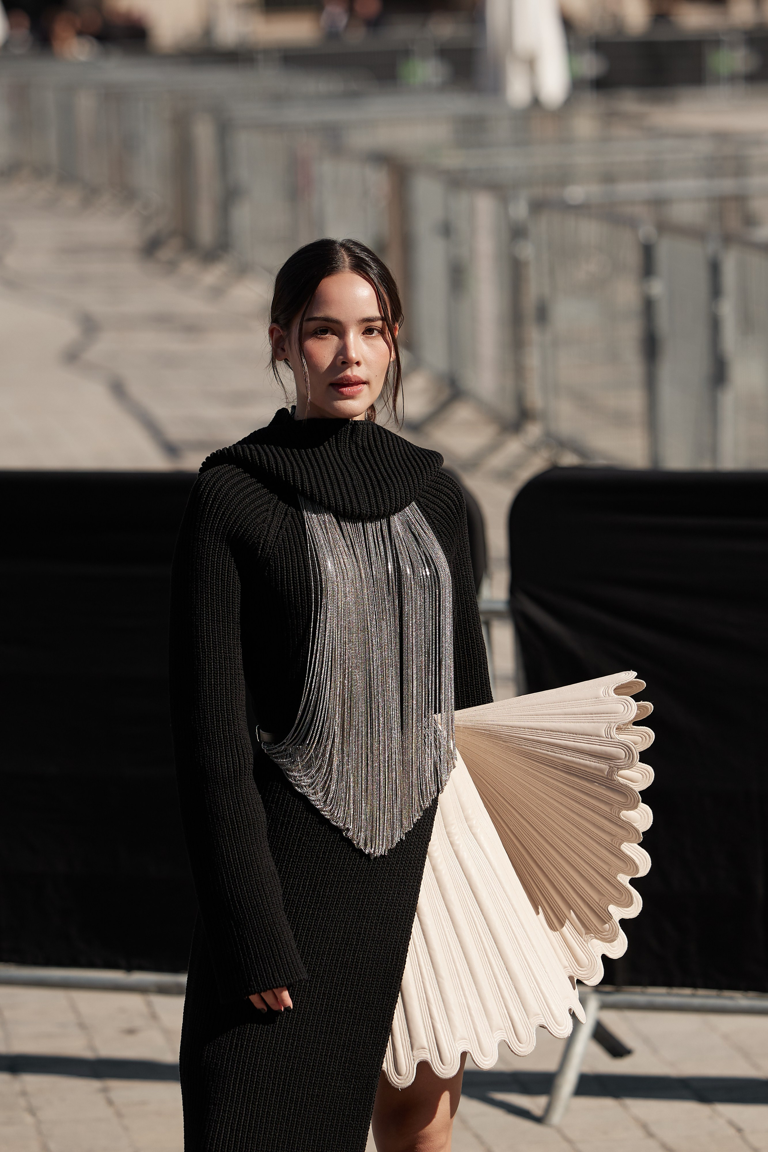 LOUIS VUITTON WOMENSWEAR SPRING-SUMMER 2026. Photographer in Milan Ivan Goncharov