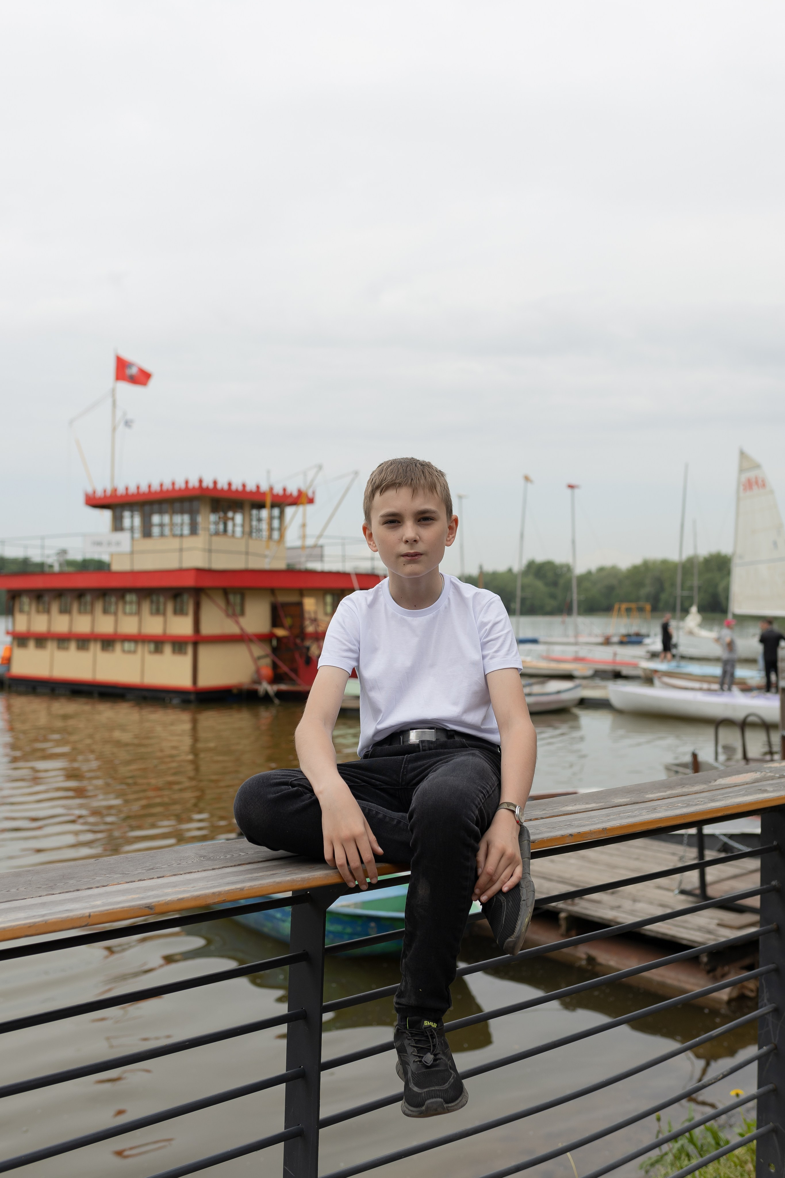 Семейная в яхт-клубе. Свадебный и женский фотограф в Москве