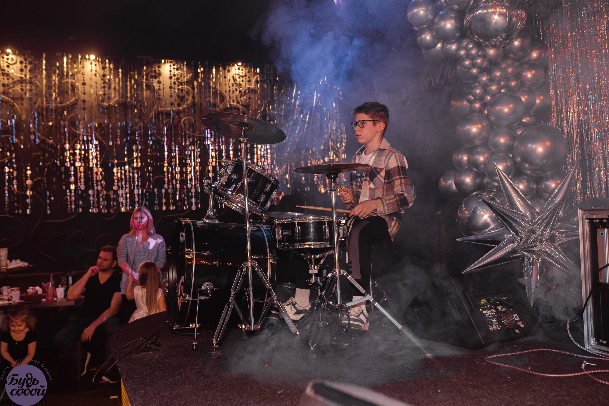 Репортаж детского выступления. Семейный и женский фотограф в Москве Надежда Воробьева