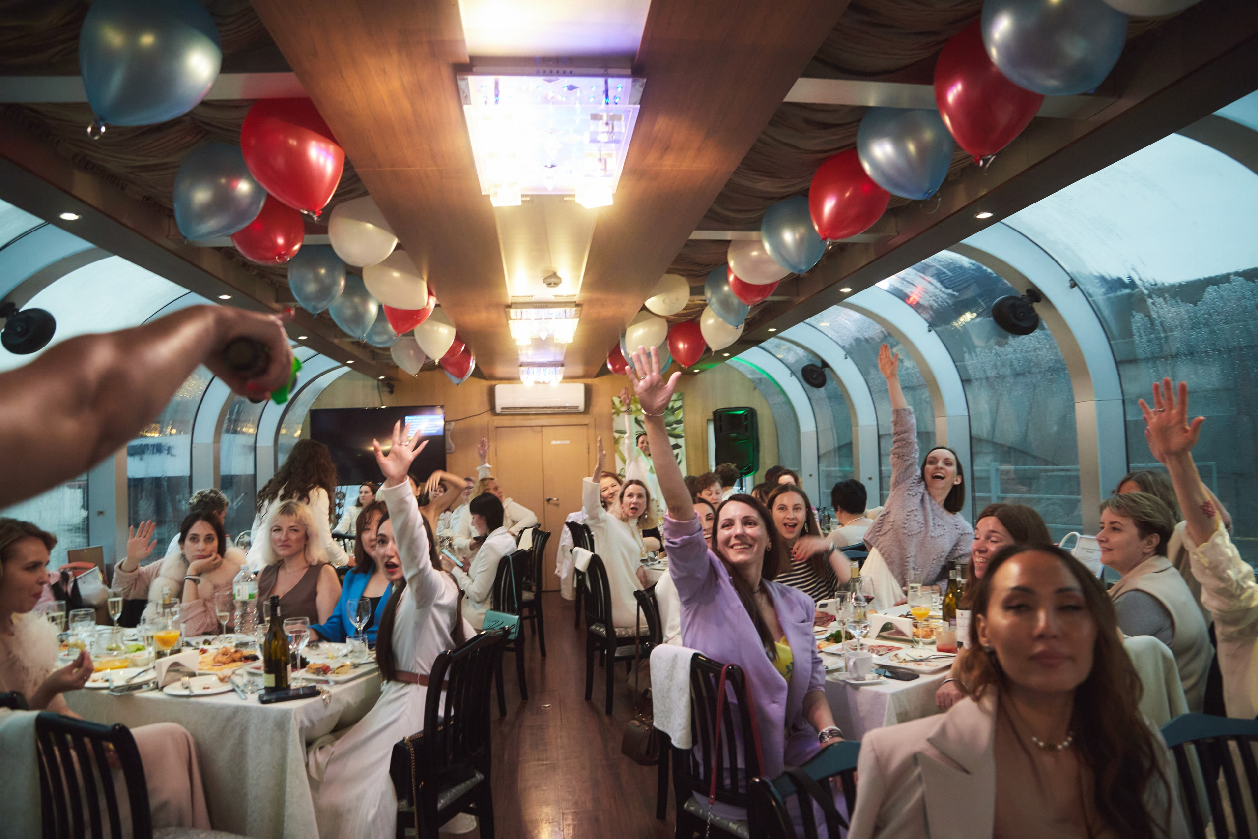 Репортажная съёмка на теплоходе. Екатерина Осипова — профессиональный фотограф в Москве