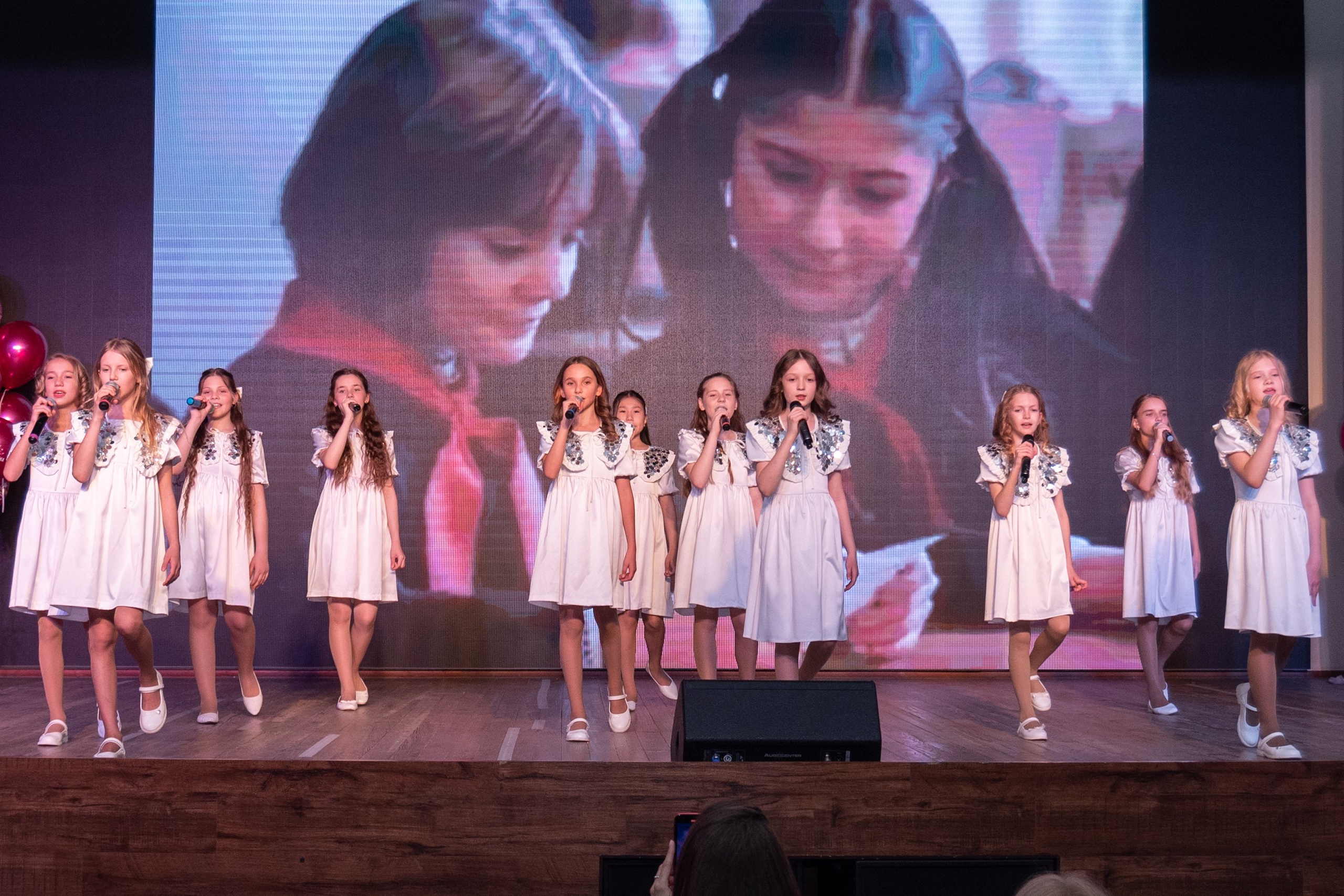 Детский концерт (пример полной съемки). Свадебный фотограф Новосибирск Мария Раменская