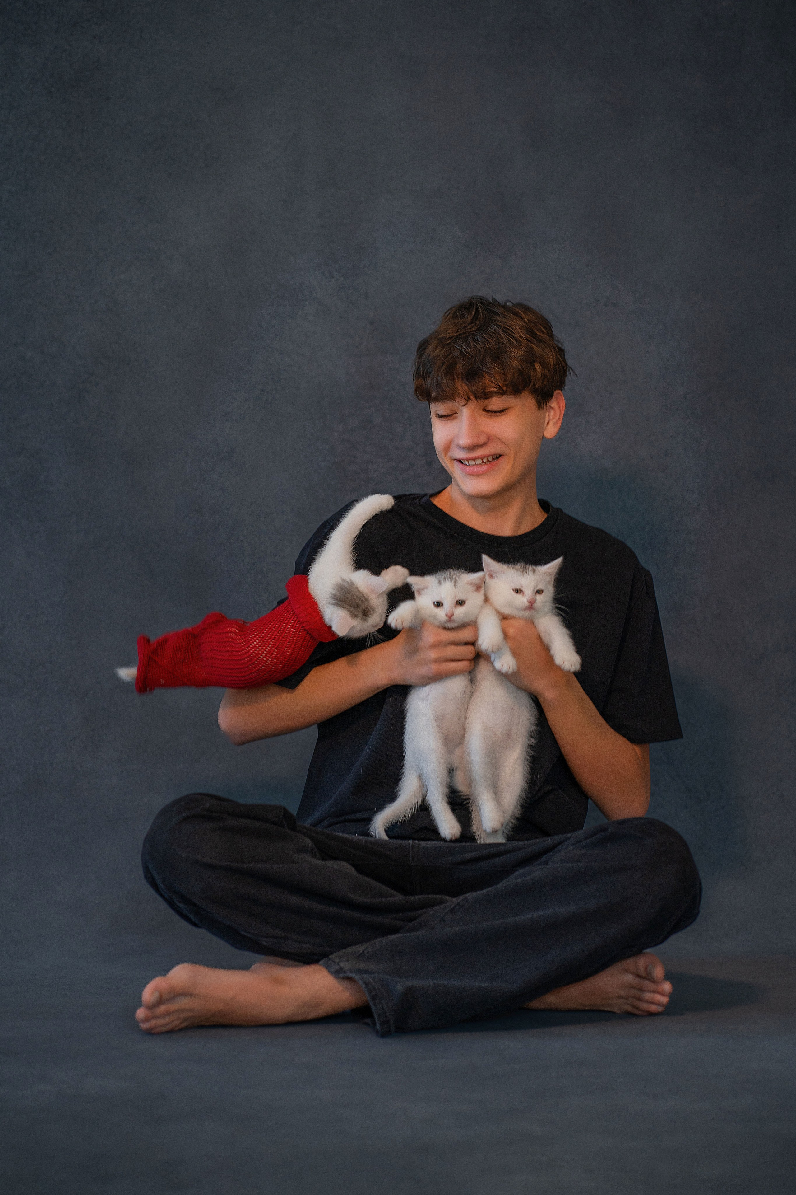 Студийный семейный и детский портрет. Детский и семейный фотограф в Москве и Подмосковье Настя Наумова