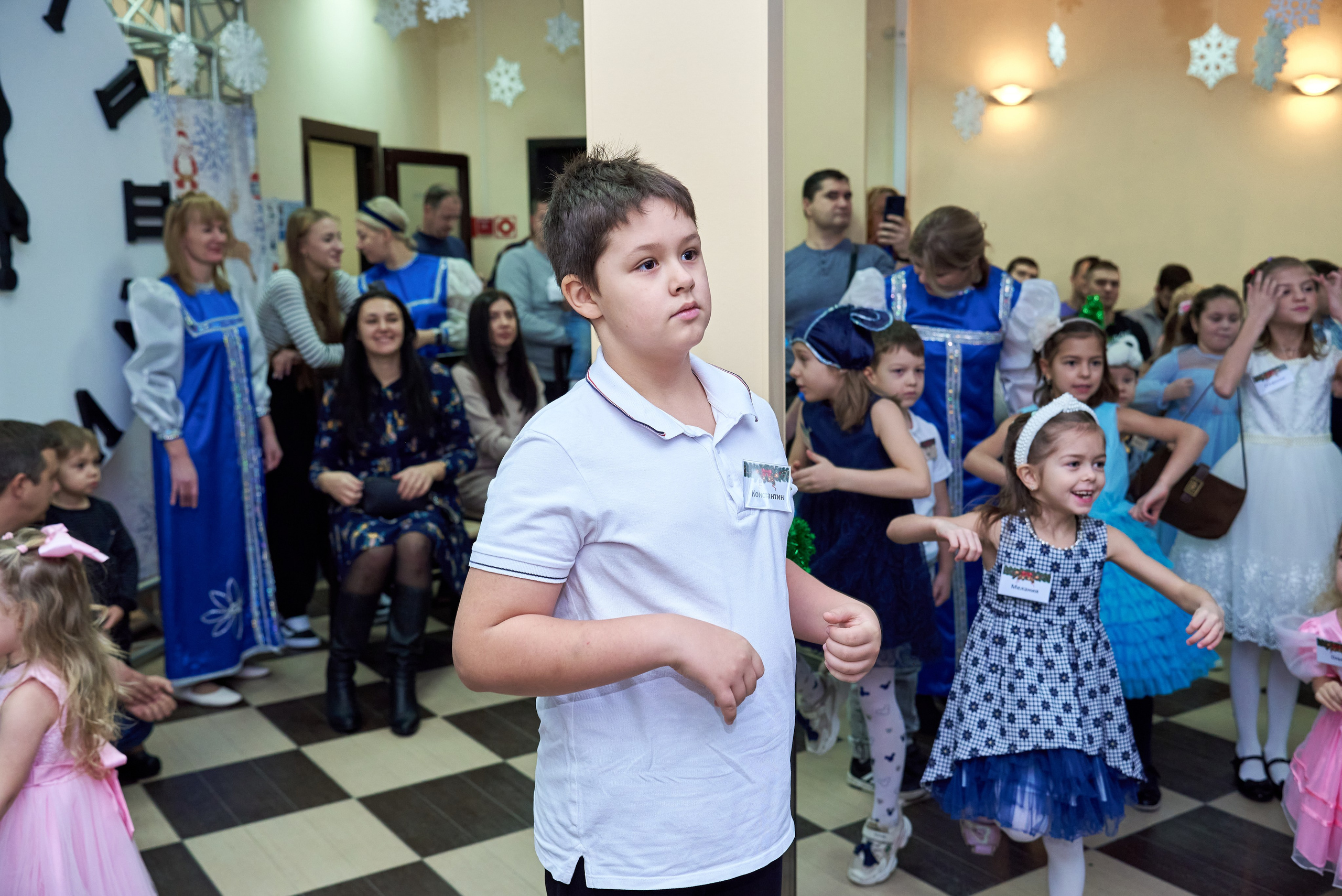 Новый год в Газпроме. Фотограф Щёлково