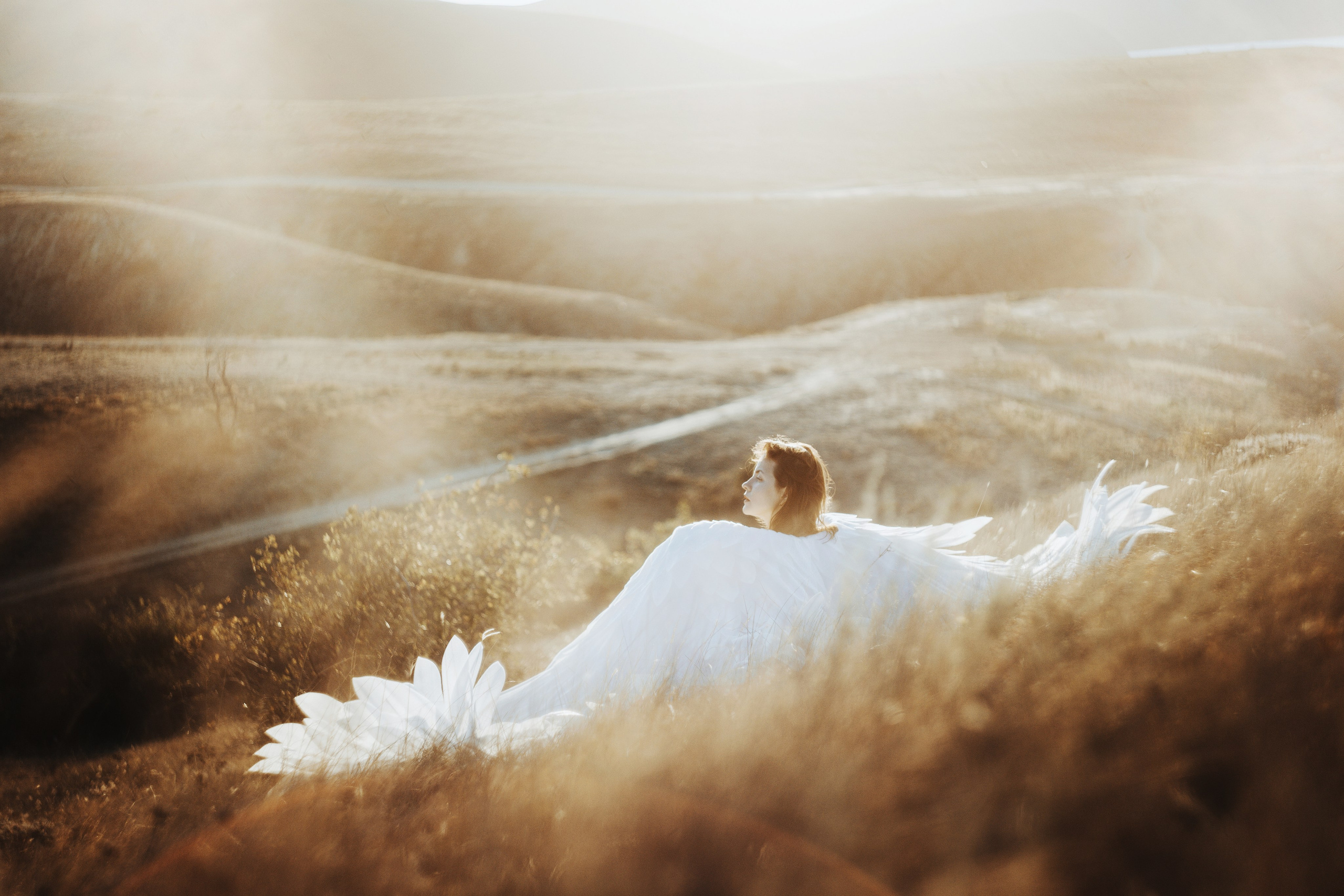 Рассветный ангел. Портретный фотограф В Крыму и преподаватель Екатерина Покровская