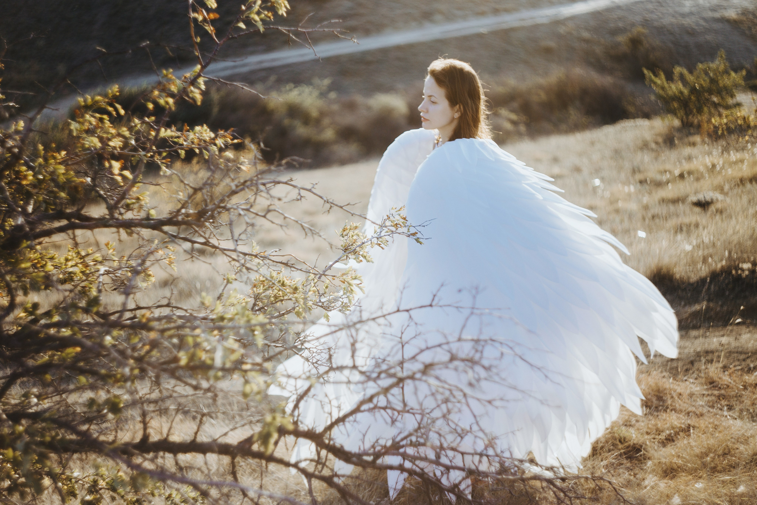 Рассветный ангел. Портретный фотограф В Крыму и преподаватель Екатерина Покровская