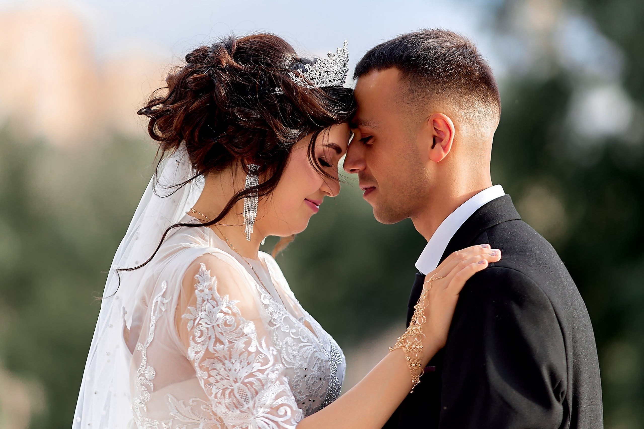 Свадебная сьемка. Свадебный и семейный фотограф г. Саранск