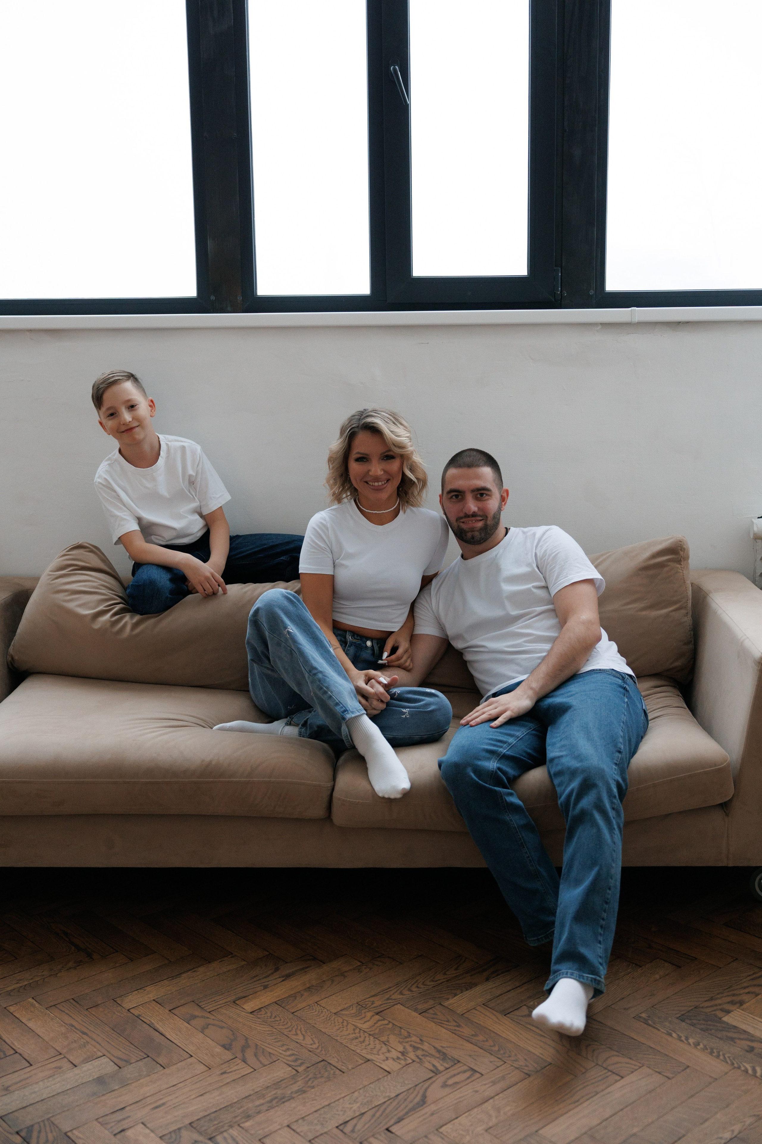 Семейная. Привет! Меня зовут Лера, я фотограф в Нижнем Новгороде