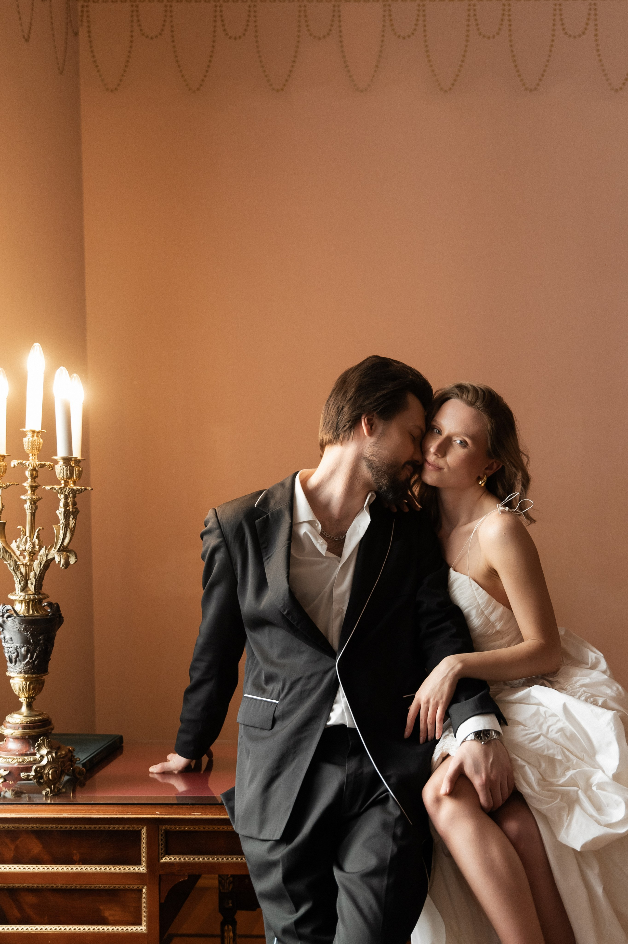 Свадебная фотосессия в гостинице "Националь". Ярослава Ерина — свадебный фотограф в Москве