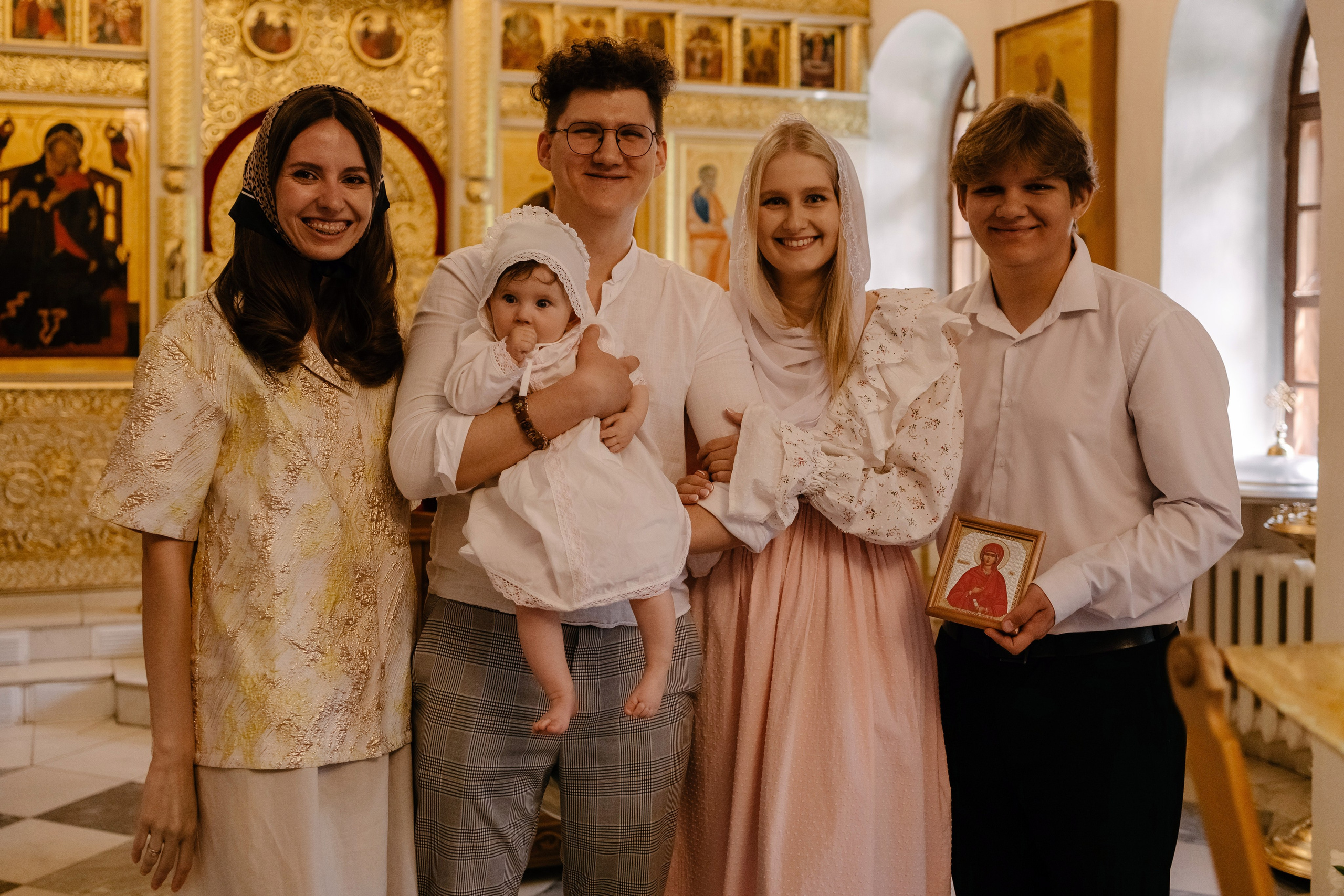 Крещение Евы. Фотограф Волгоград Кристина Прохоренко