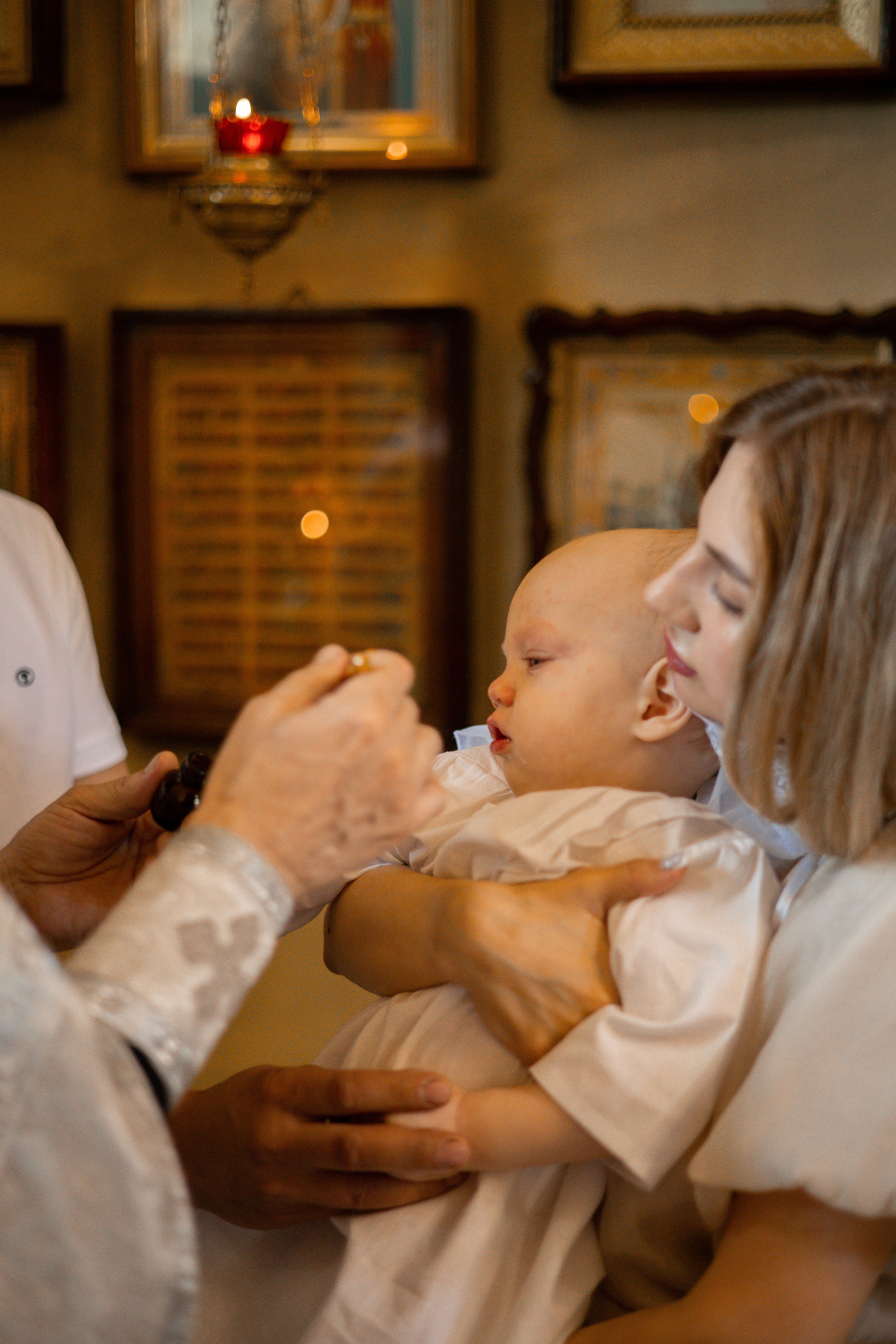 Таинство крещения. Анна Рышкевич