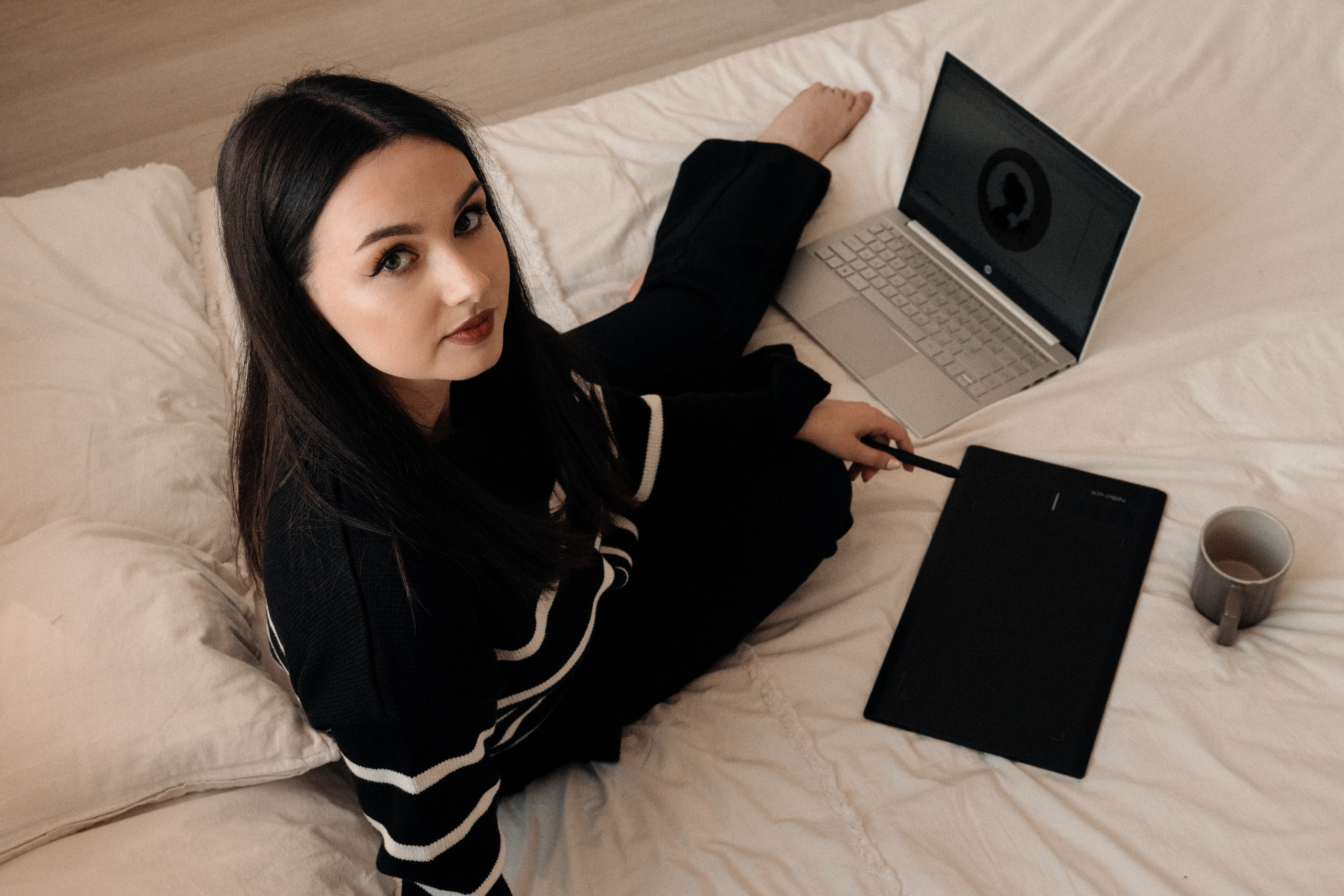 Контент-съёмка для графического дизайнера Ставрополь. Фотограф Ессентуки в Ессентуках КМВ Лиза Фефлер