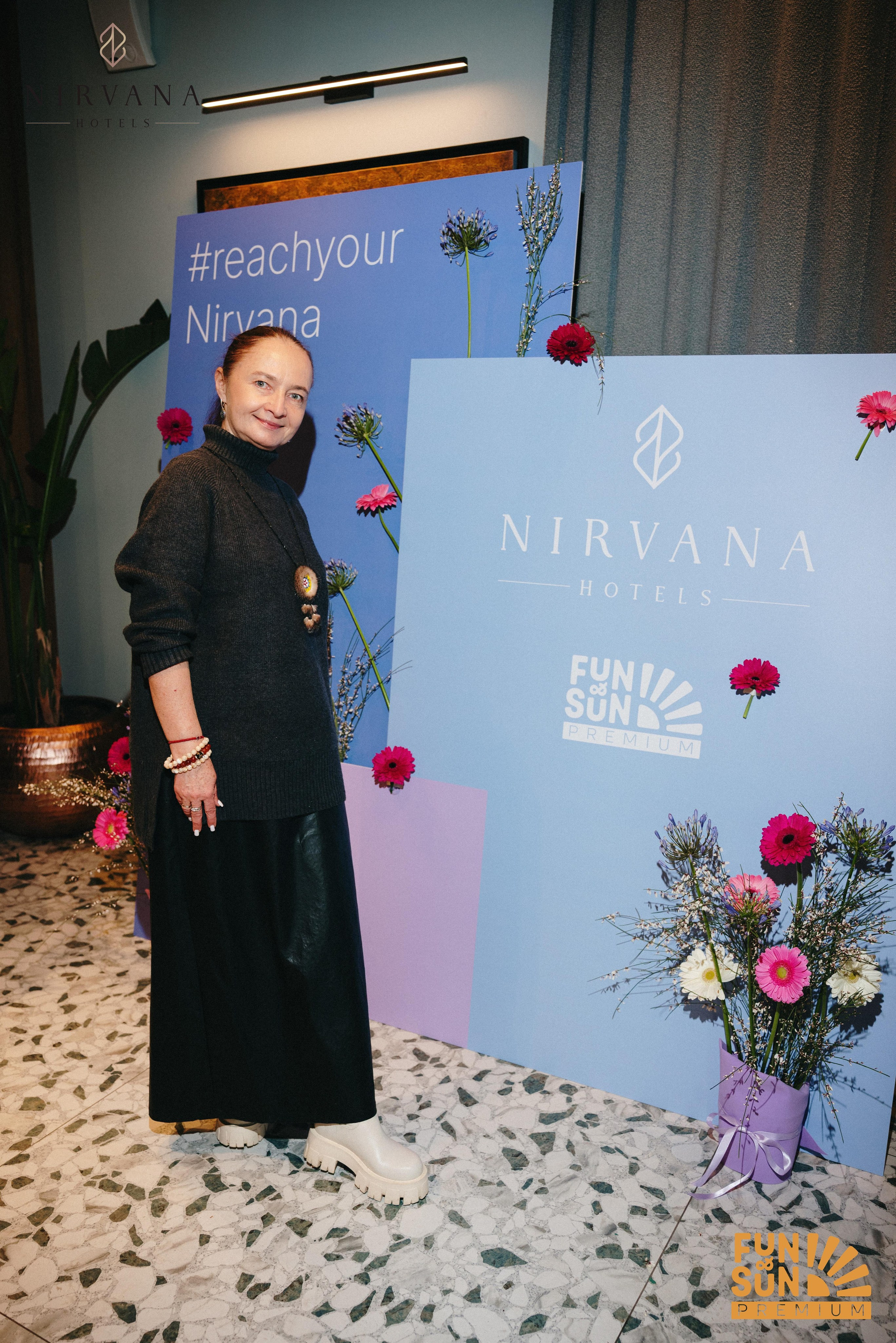 Nirvana hotels / FUN&SUN бранч — презентация. Фотограф в Минске