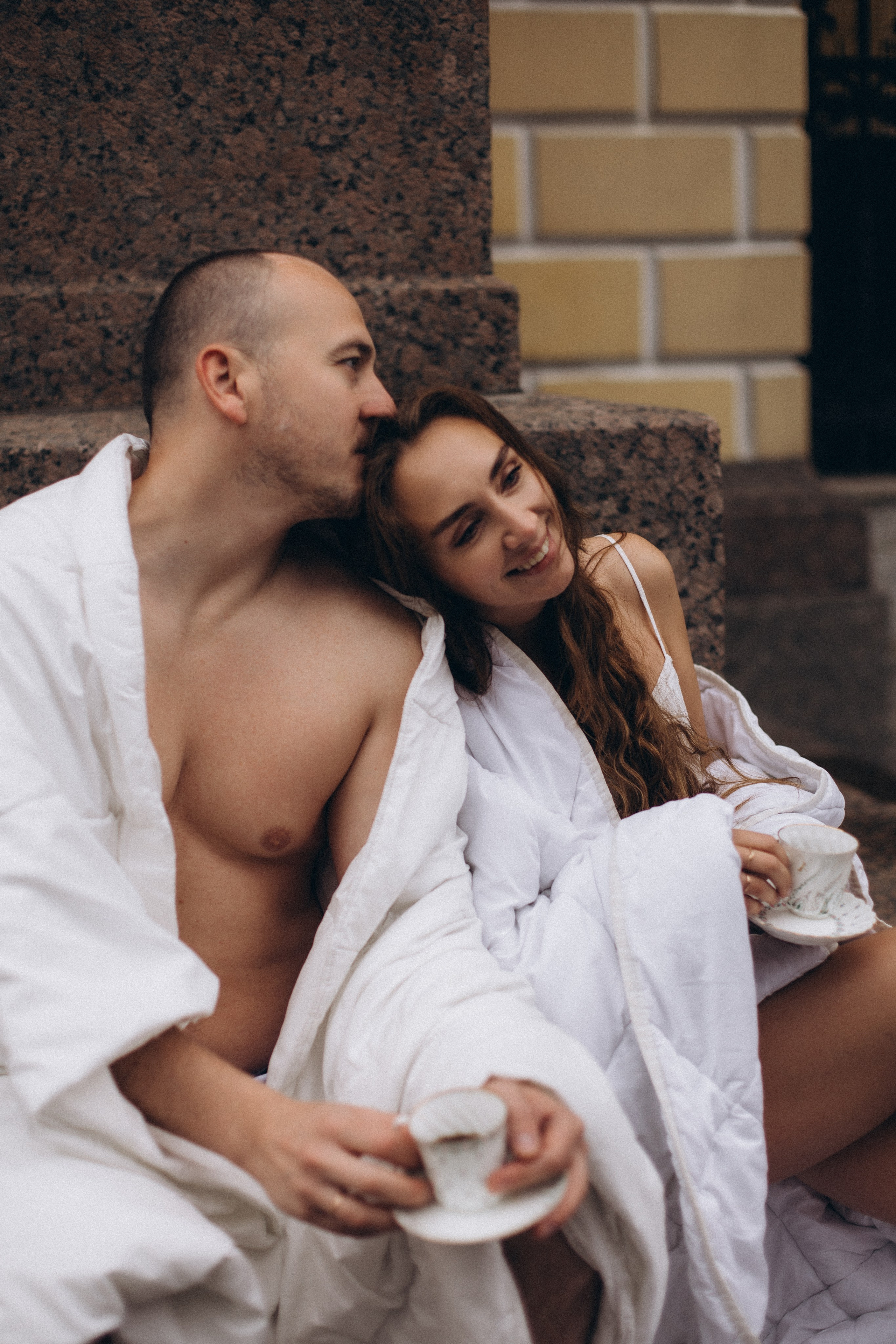 Утро в одеялах