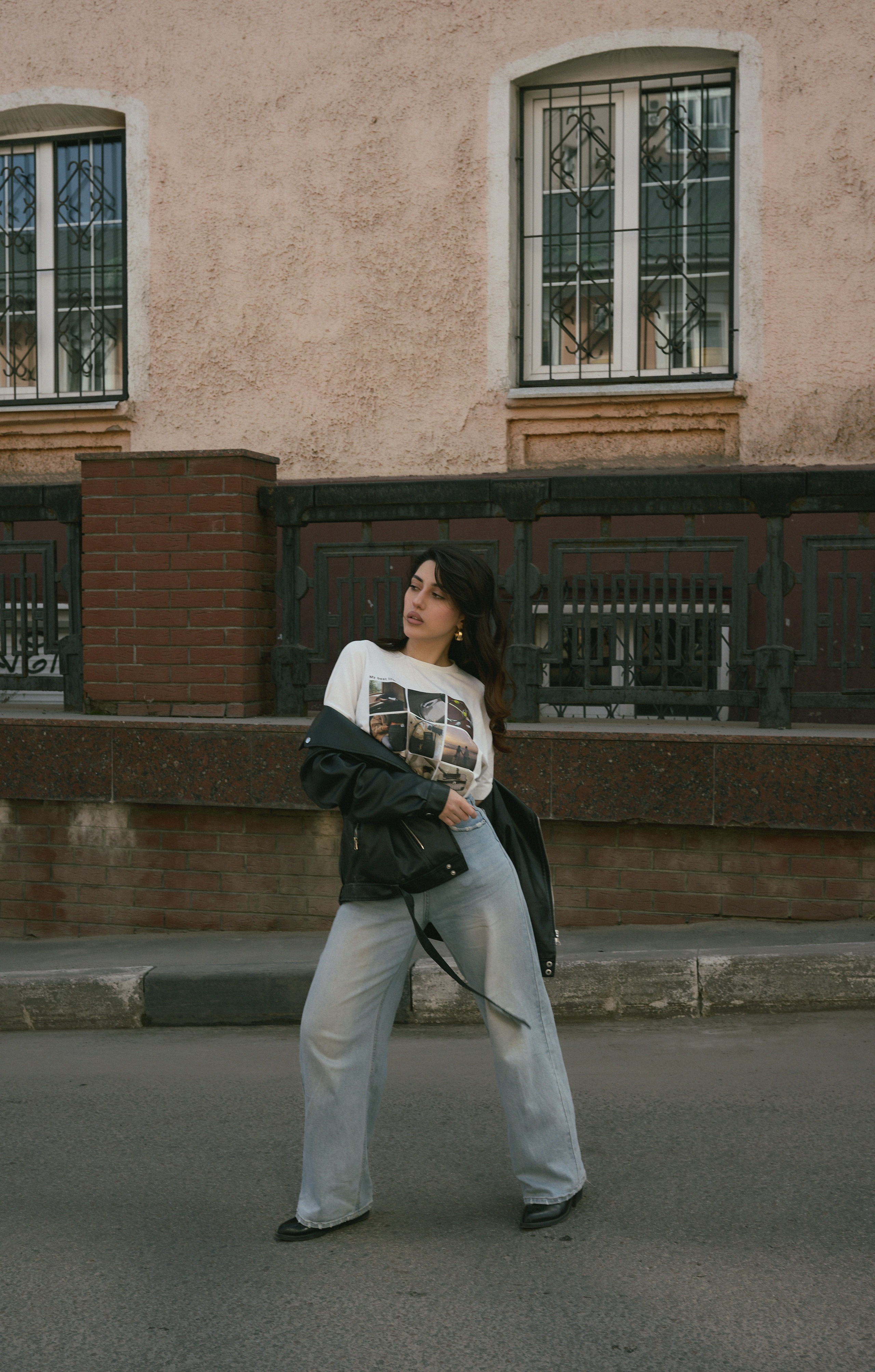 Уличная фотосессия