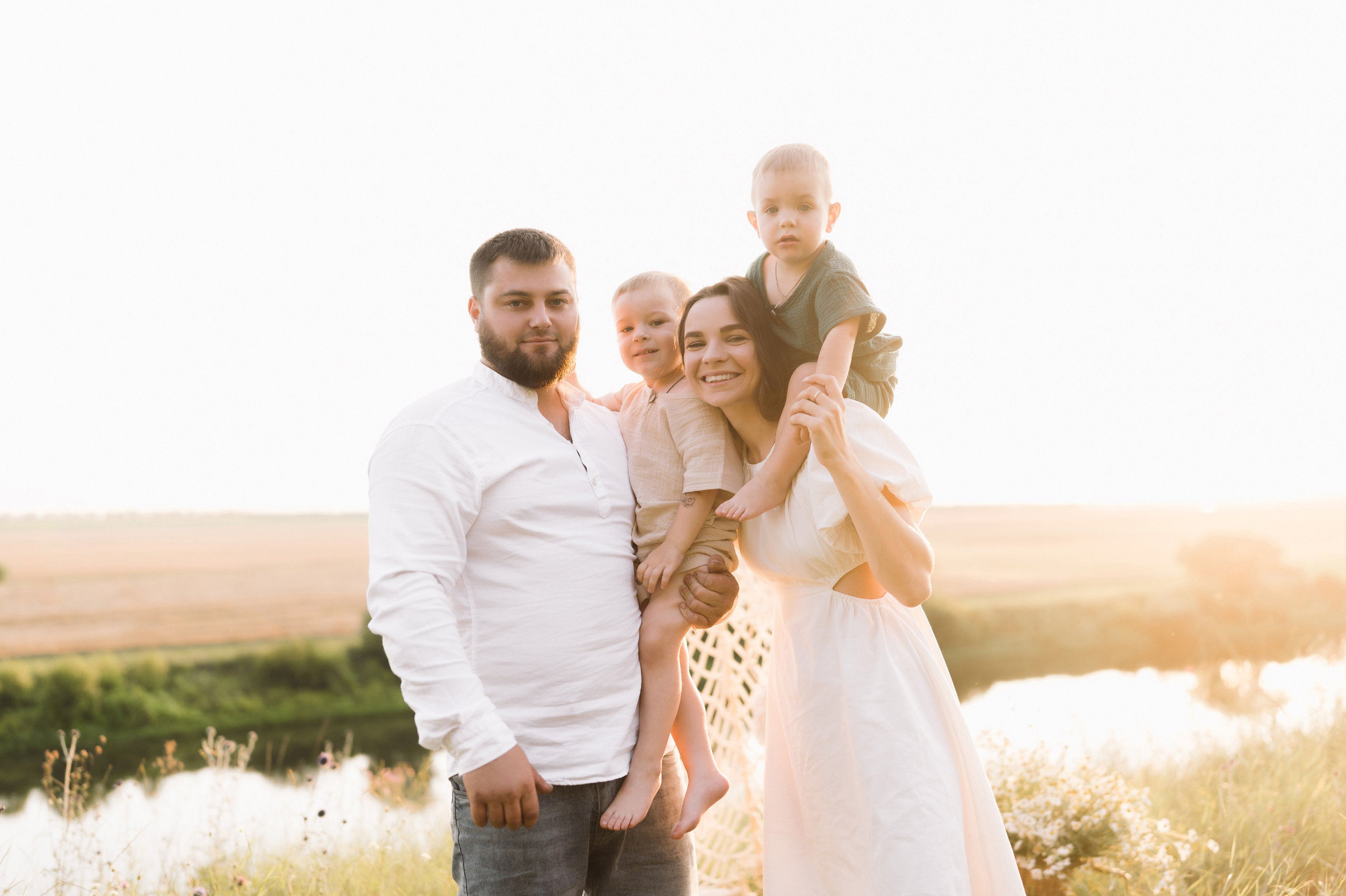 Маша, Влад, Ярик и Ваня. Фотограф Ольга Мызникова