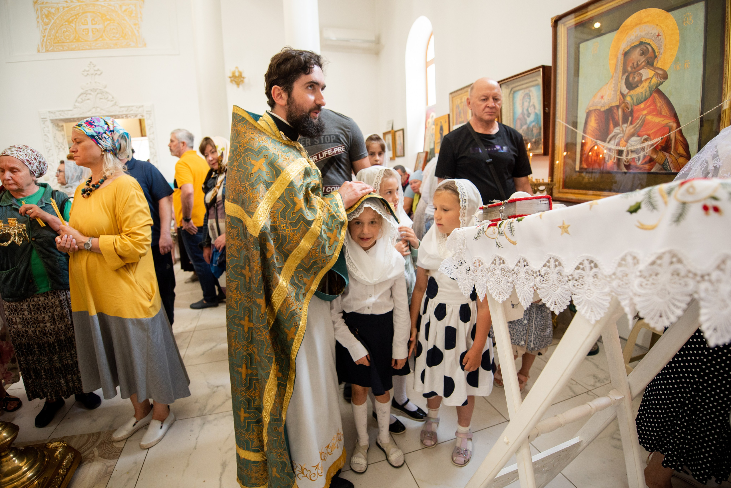 День памяти Агапита Печерского 14.06.2023. Семейный и свадебный фотограф в Феодосии и Коктебеле