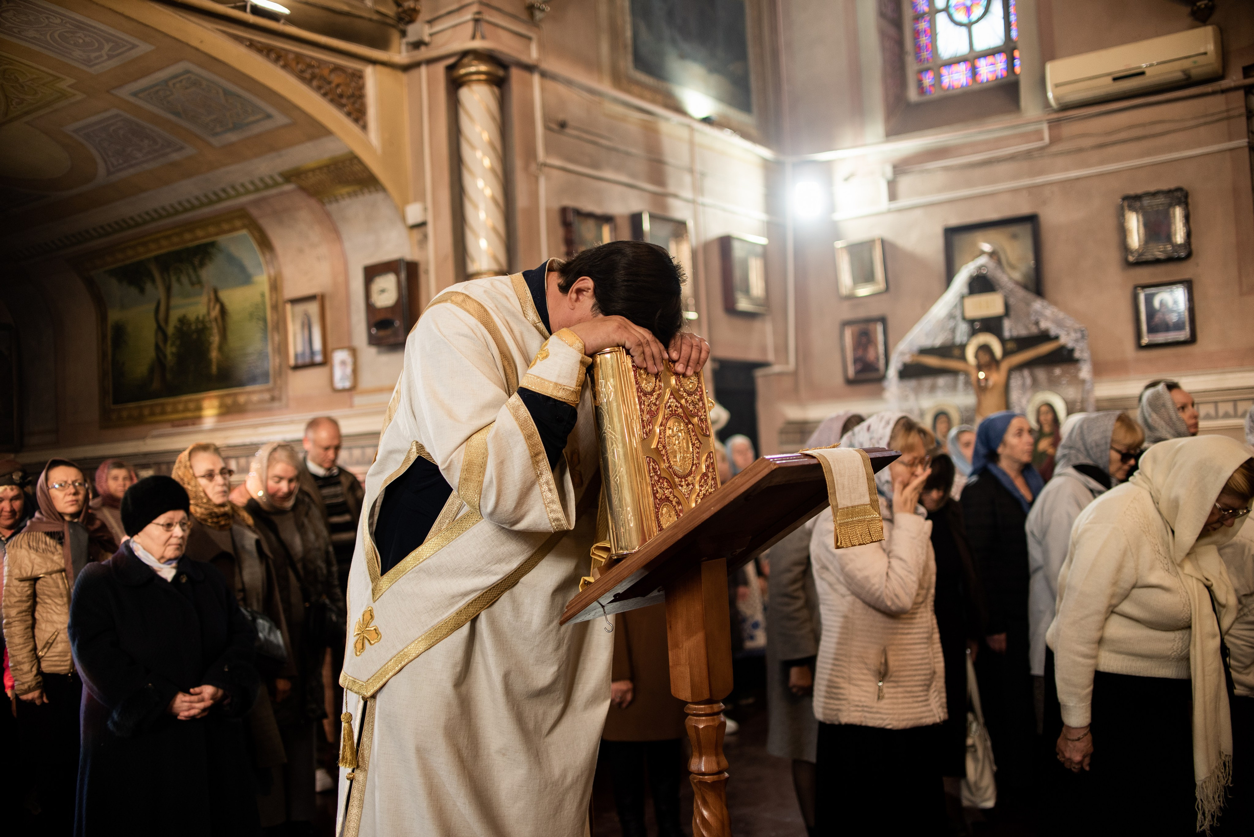 День памяти преподобных Спиридона и Никодима 13.11.2022. Семейный и свадебный фотограф в Феодосии и Коктебеле