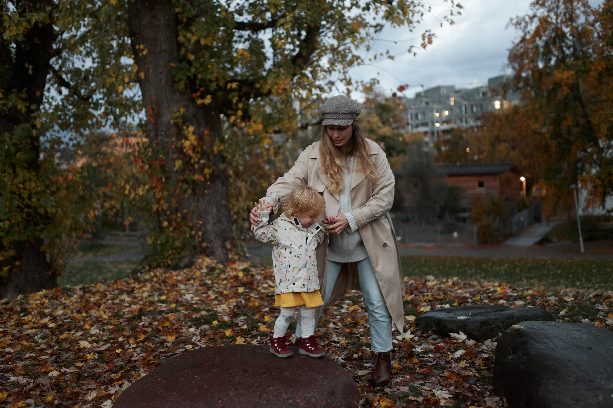 Осень в Цюрихе. Ваш душевный фотограф