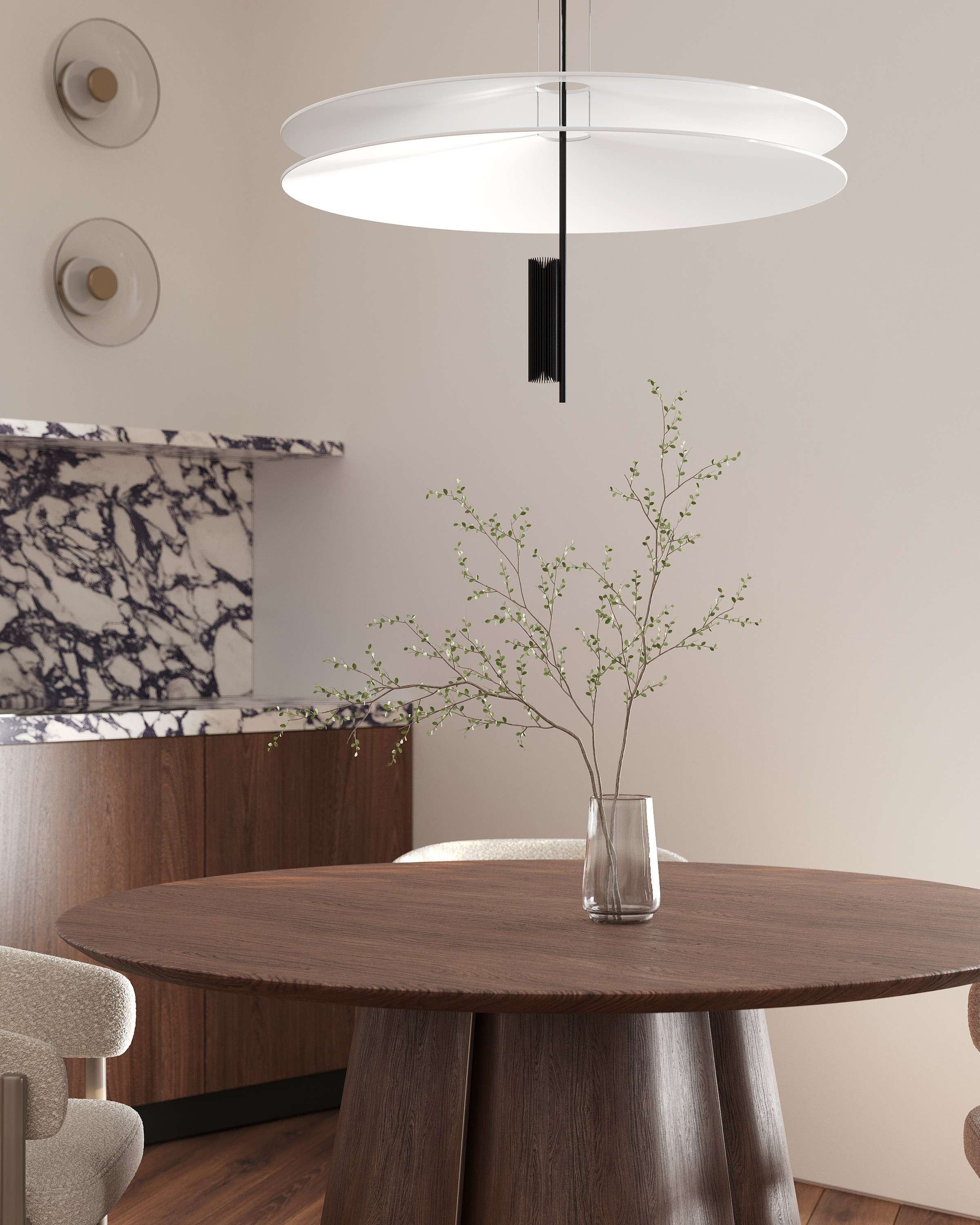 ЖК Малоохтинский 68 // проект. Дизайнер интерьера | kolchanova.dsgn