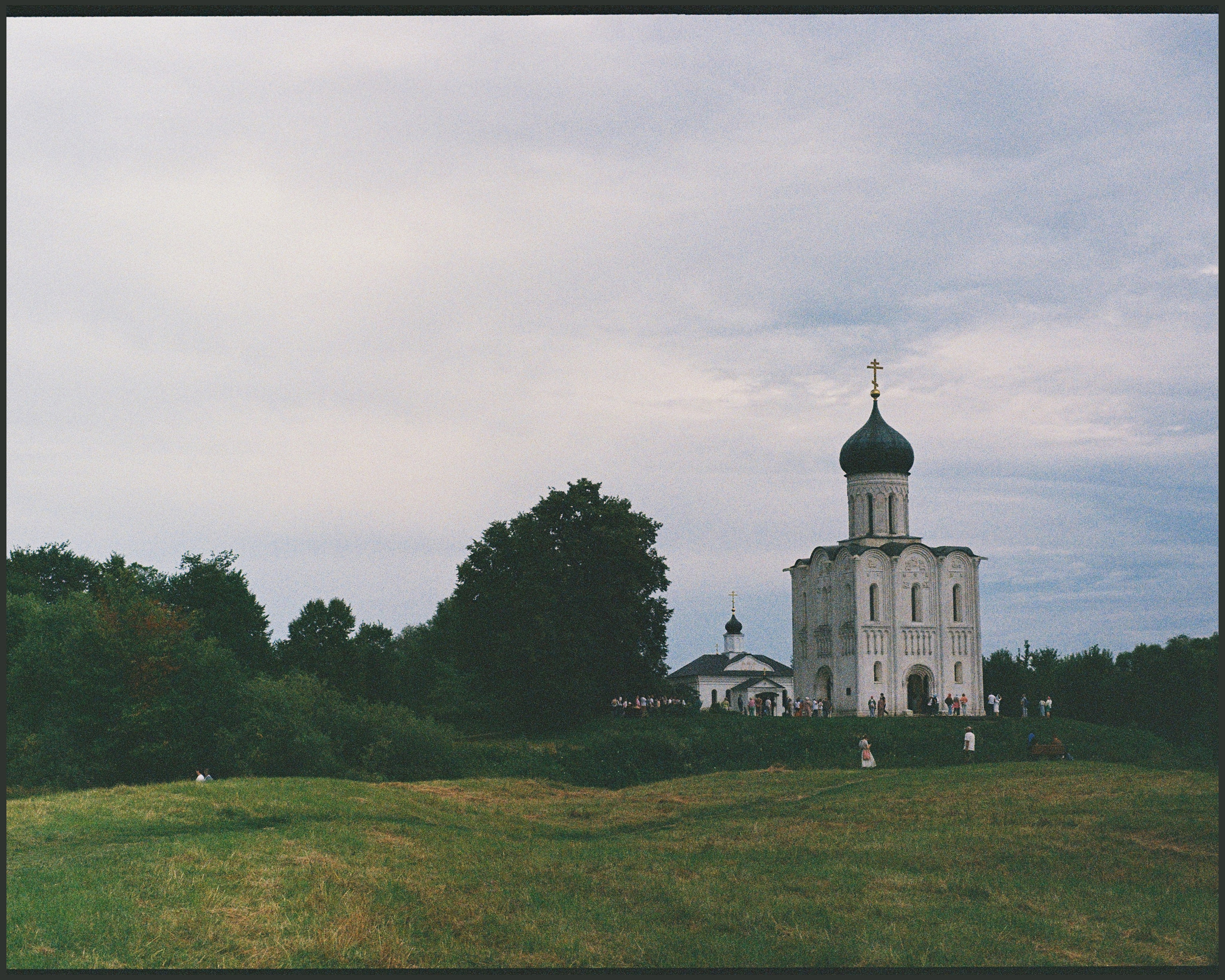 Це́рковь Покрова́ на Не́рли́. ANNA — PHOTOGRAPHER
