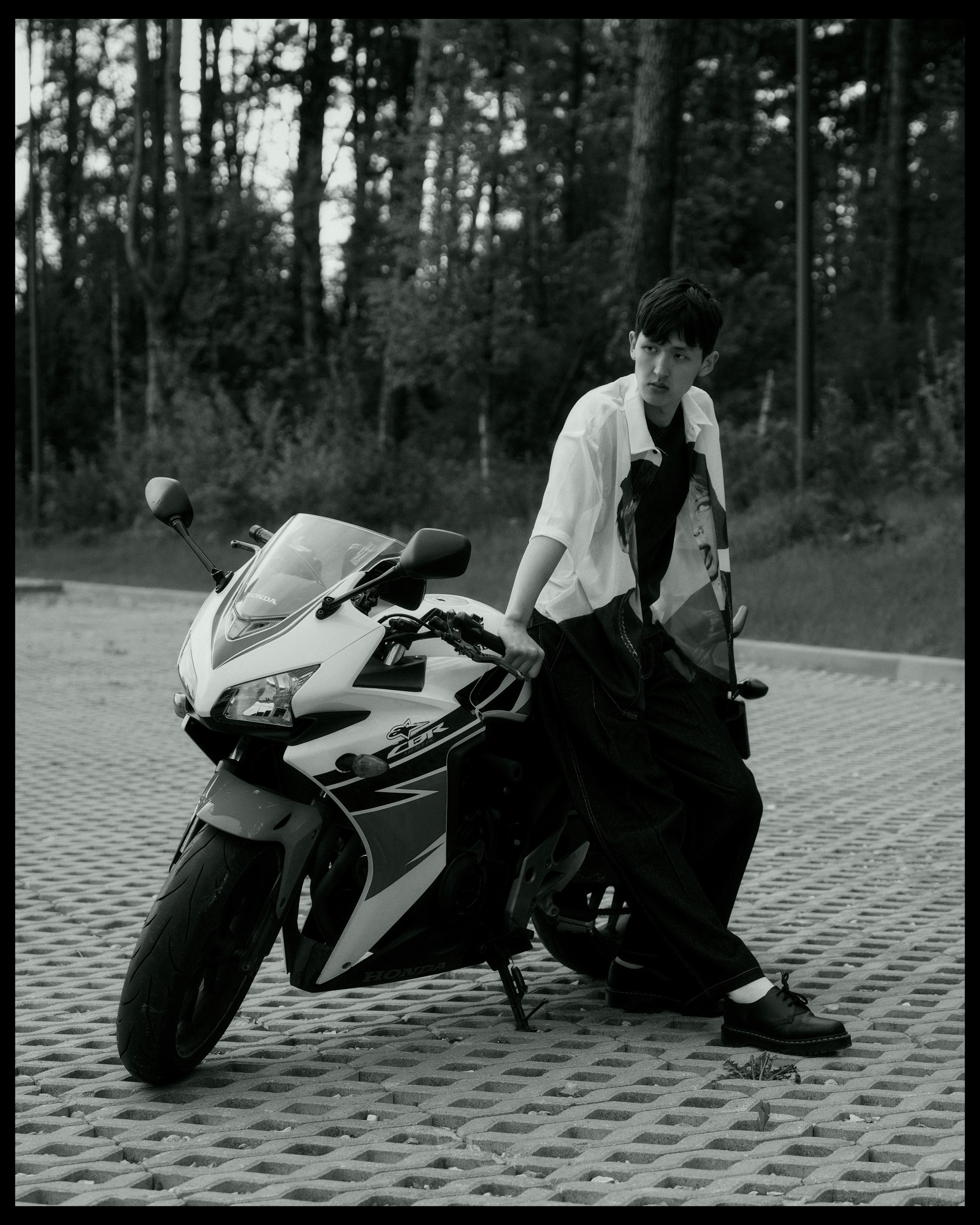 WAYS S'25 summer campaign. ANNA — PHOTOGRAPHER