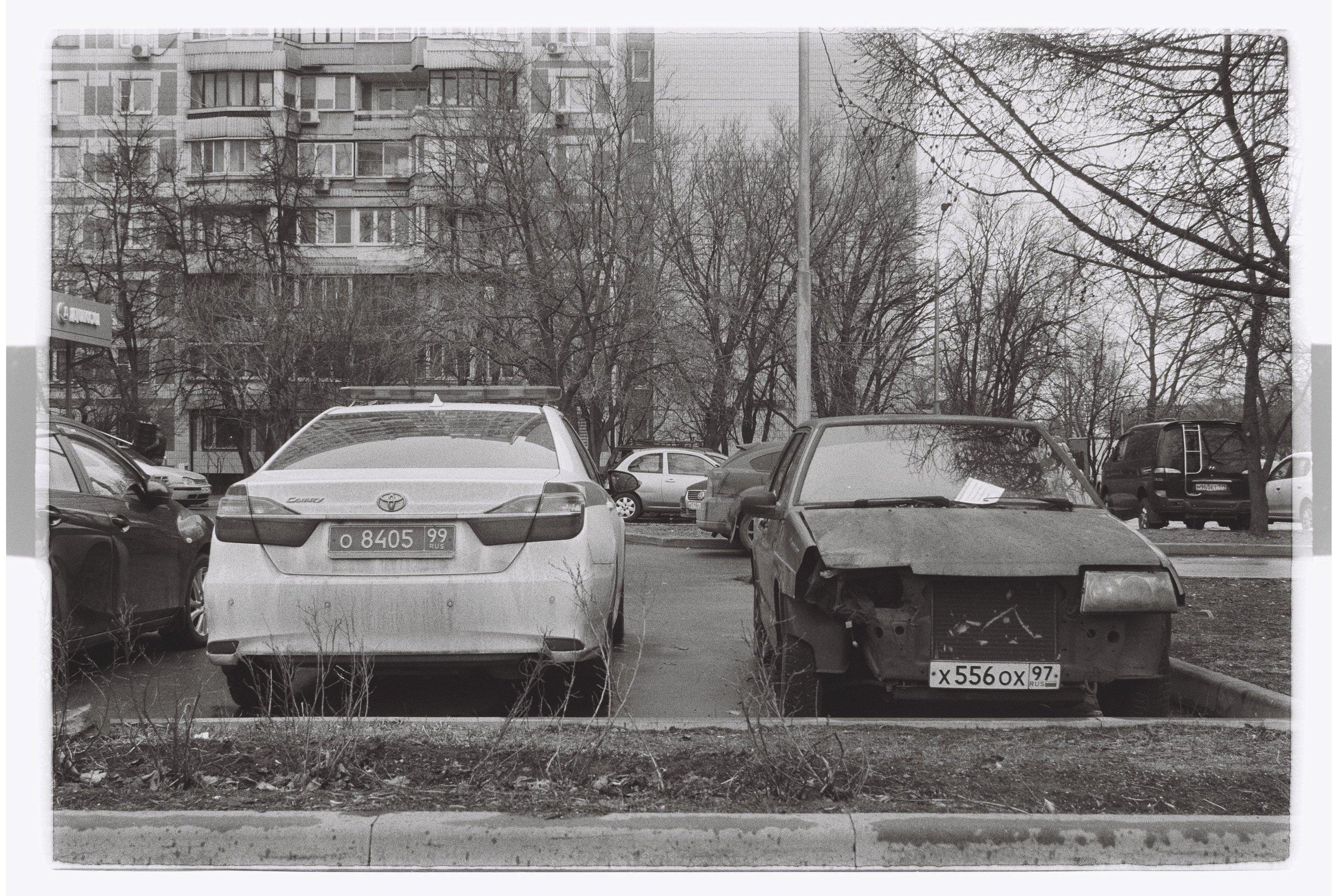 CARS. ANNA — PHOTOGRAPHER