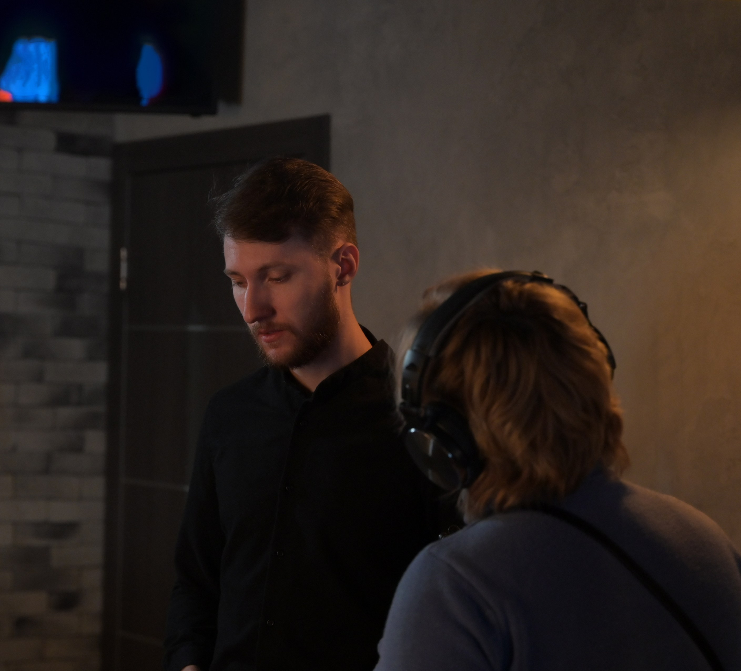 Съемка фильма «Добро». День второй. Портретный фотограф в Москве Казьмина Олеся