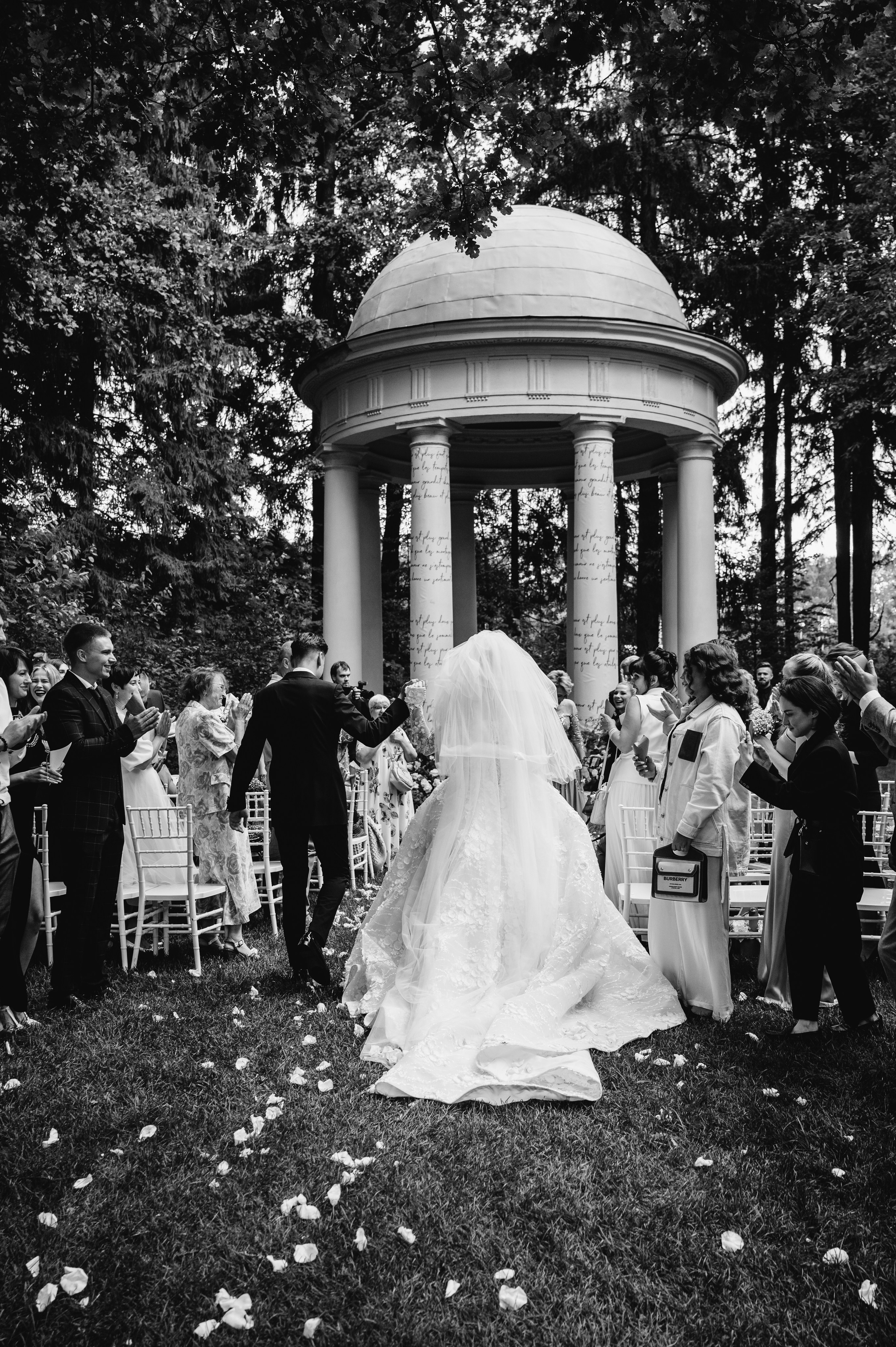 Wedding Romance and Anastasia. Wedding photographer in Moscow and around the world Andrey Medvednikov