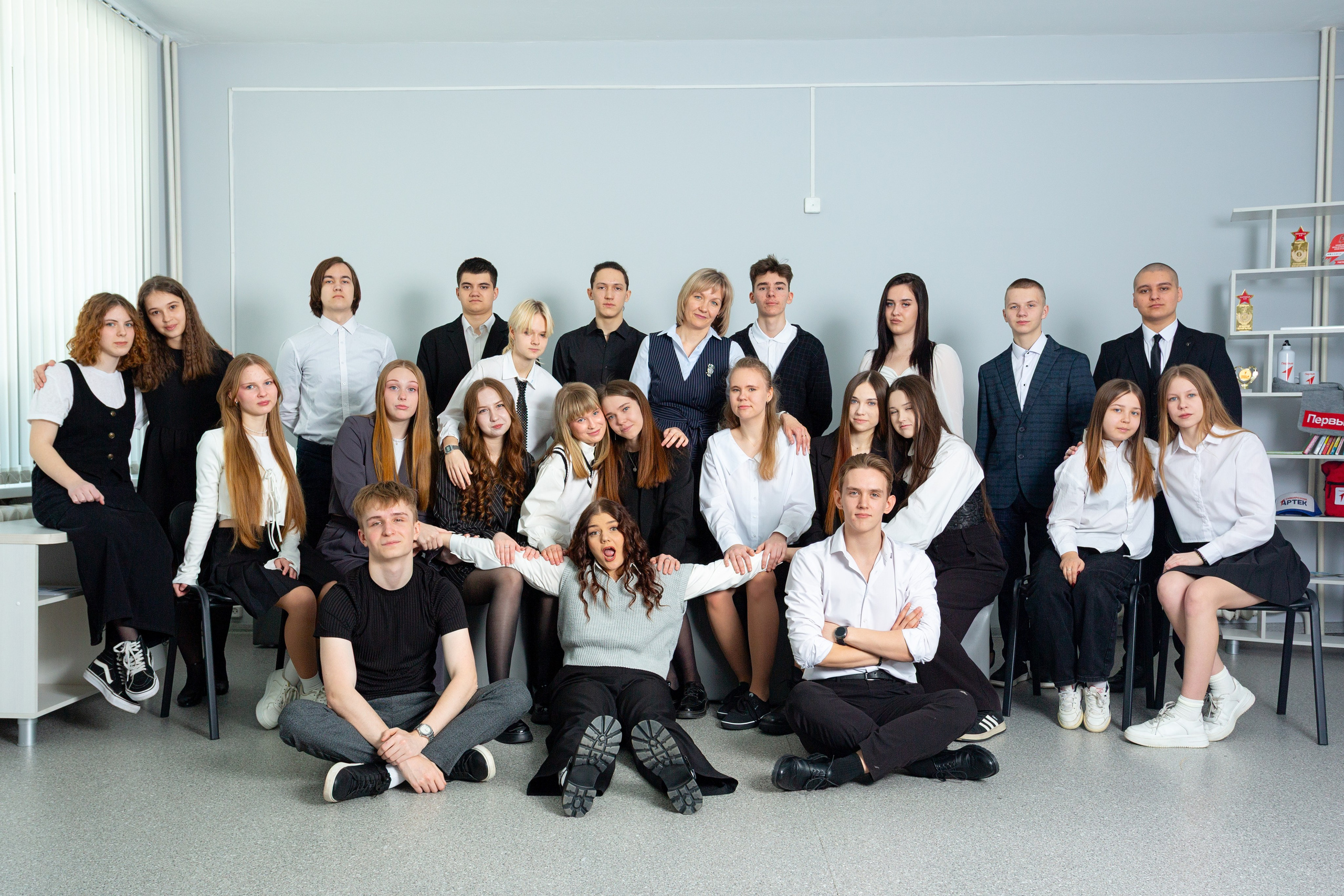 Коллективная фотосессия. Студия «Фокус» детская фотография Ольги Поповой г. Бийск