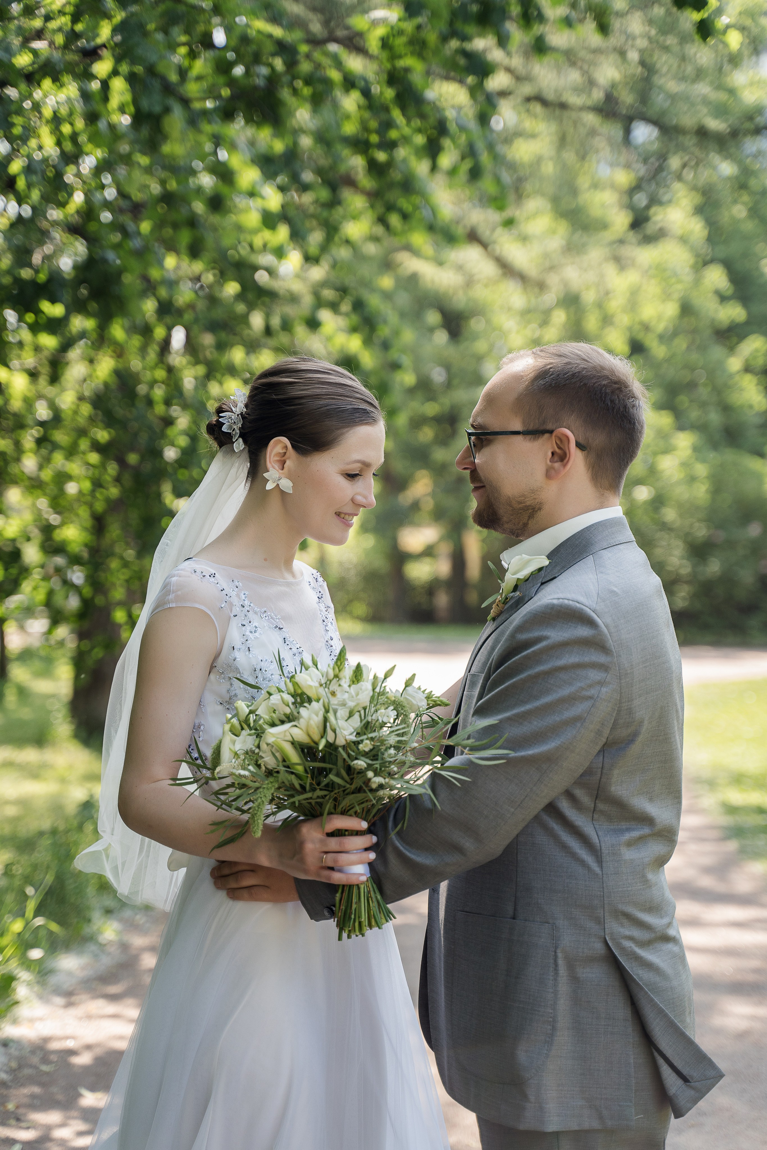 Алексей и Екатерина. Свадебный и семейный фотограф в Пушкине и Санкт-Петербурге Мария Филиппова