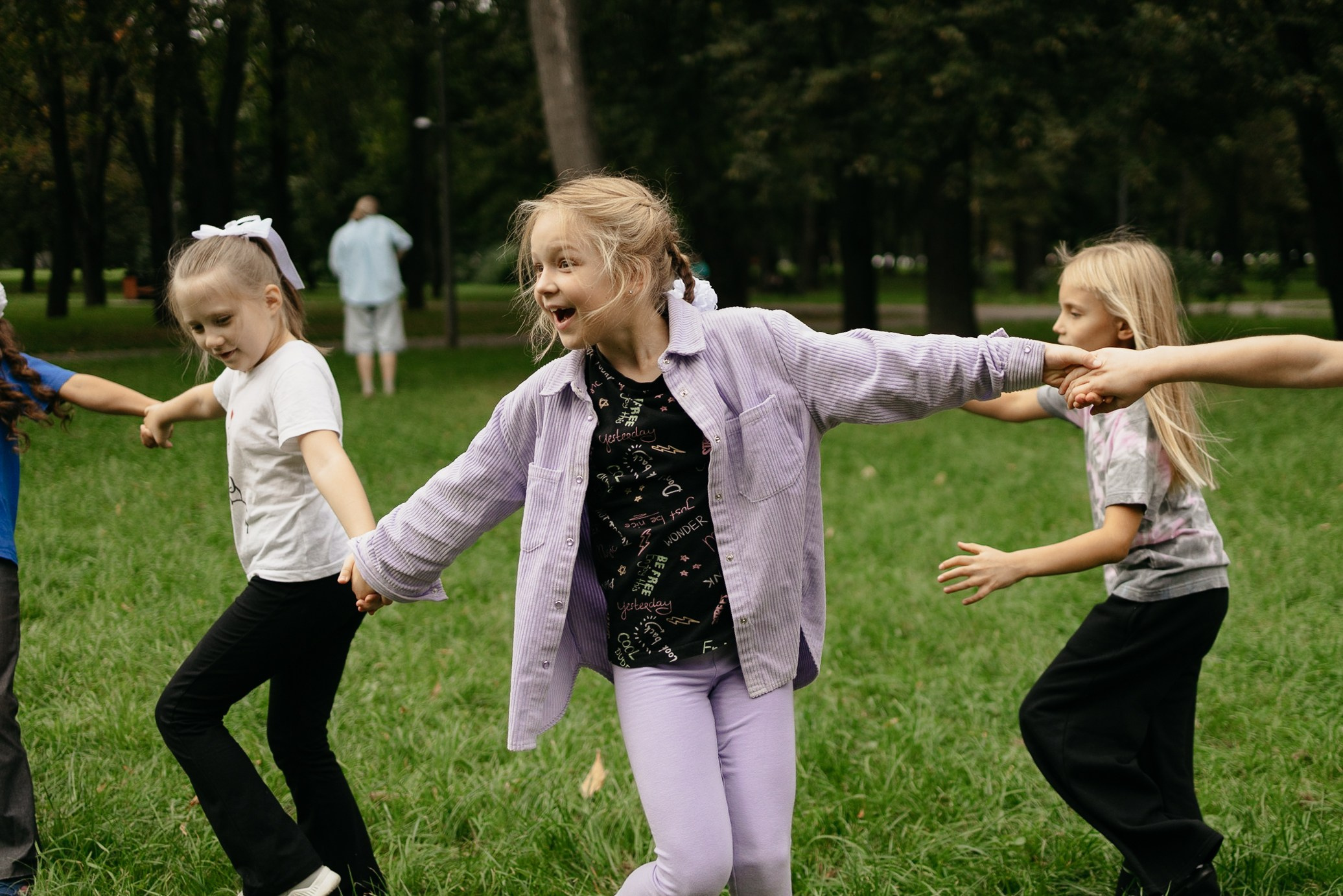 Пикник на 1 сентября. Фотограф в Москве
