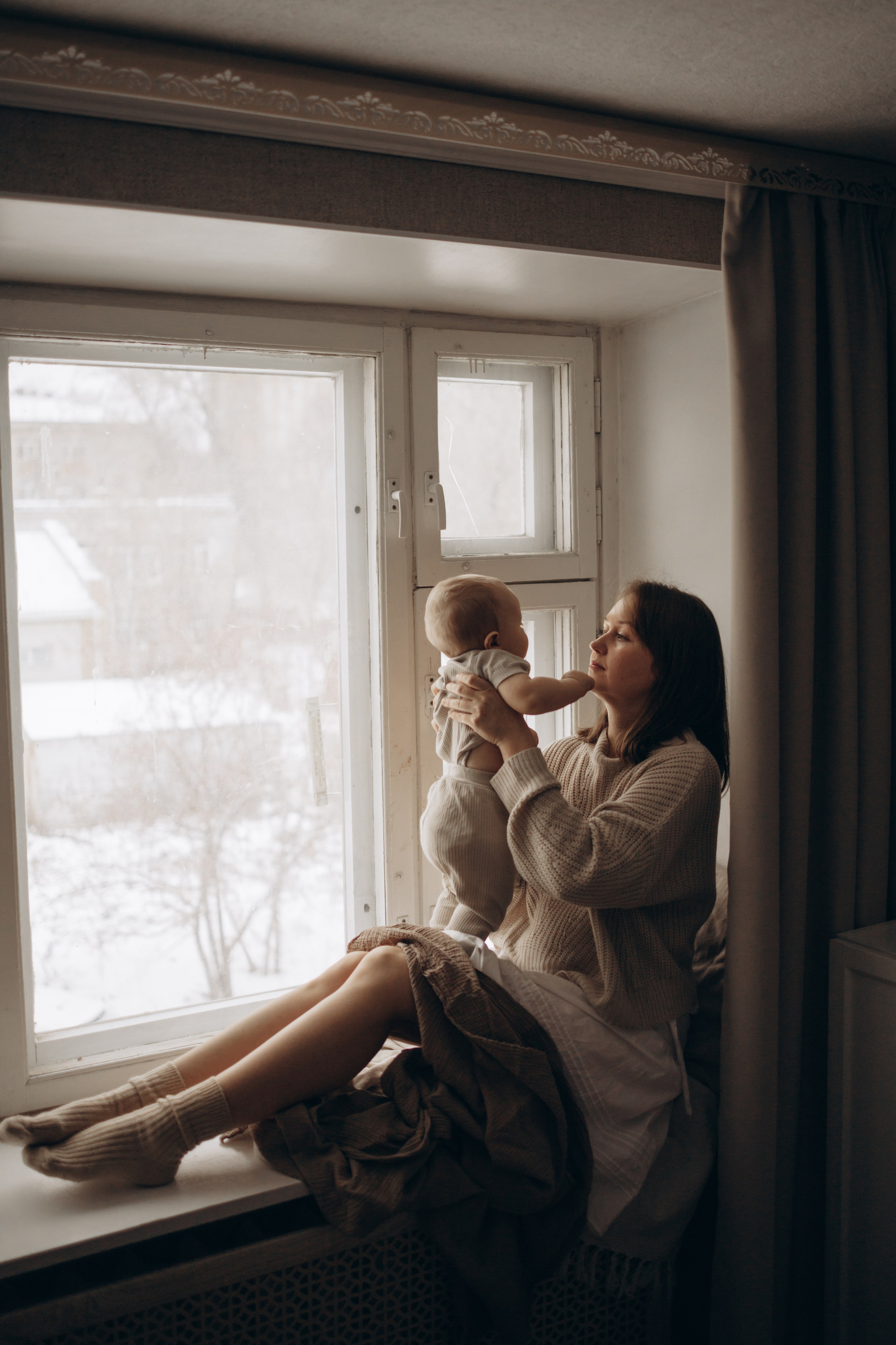 Лена и Антошка. Семейный фотограф Екатерина Еремеева