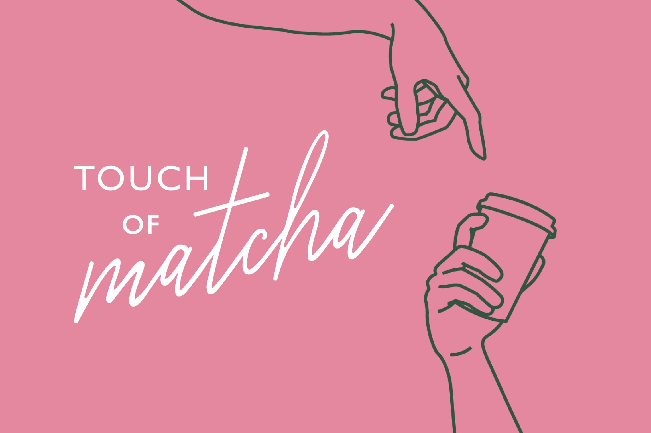 Touch of matcha. Grom Design