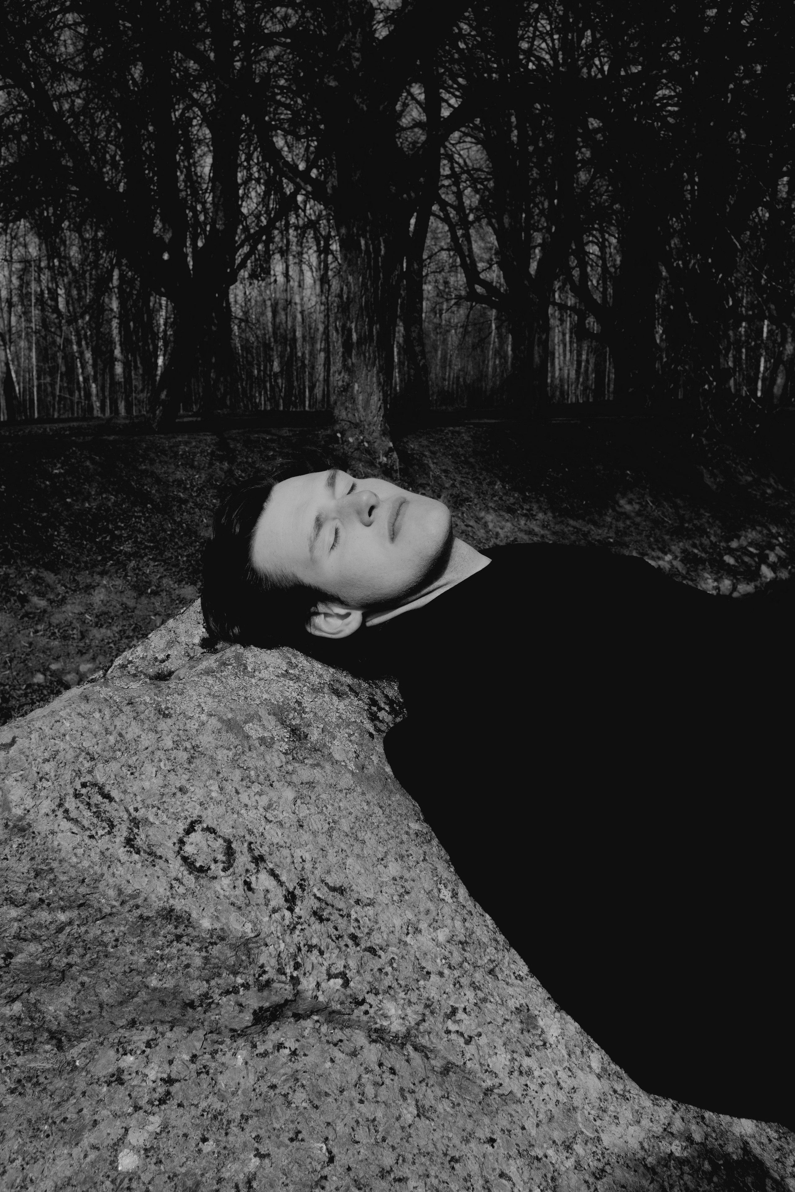 Тимофей. Весення съемка за городом. Портретный фотограф в Санкт-Петербурге Валентина Долженко