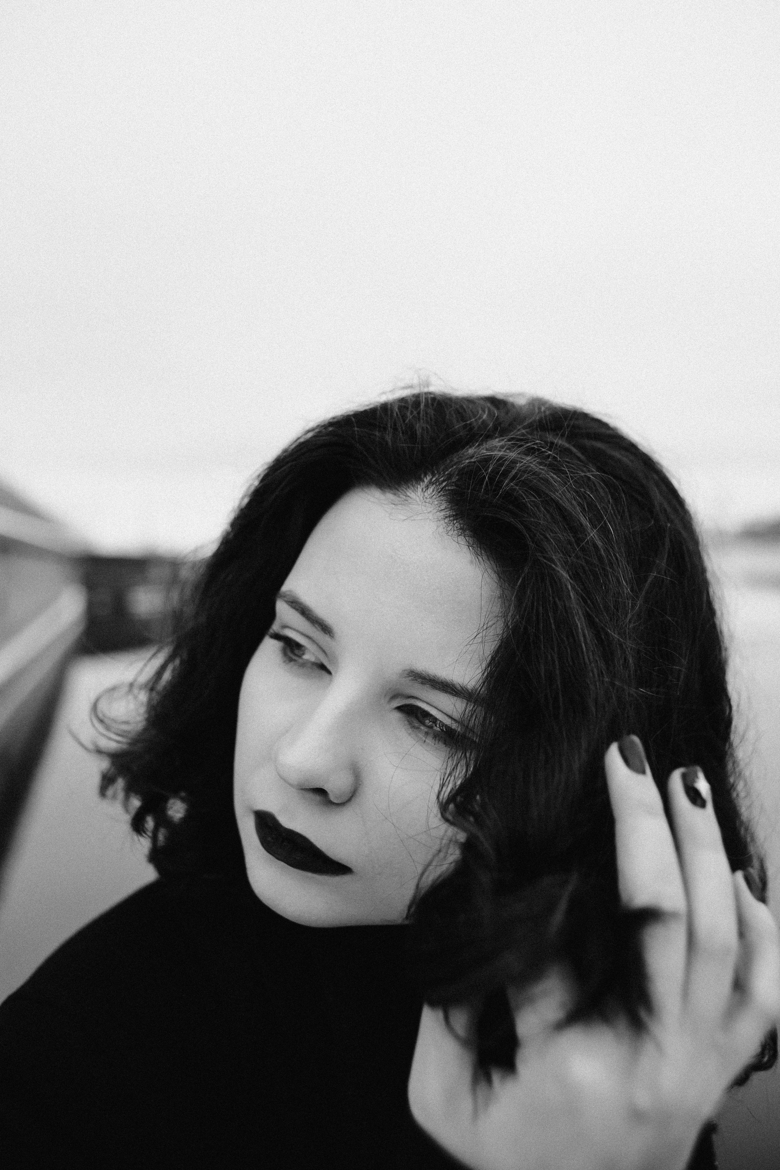 Настя. Мистический Петербург. Портретный фотограф в Санкт-Петербурге Валентина Долженко