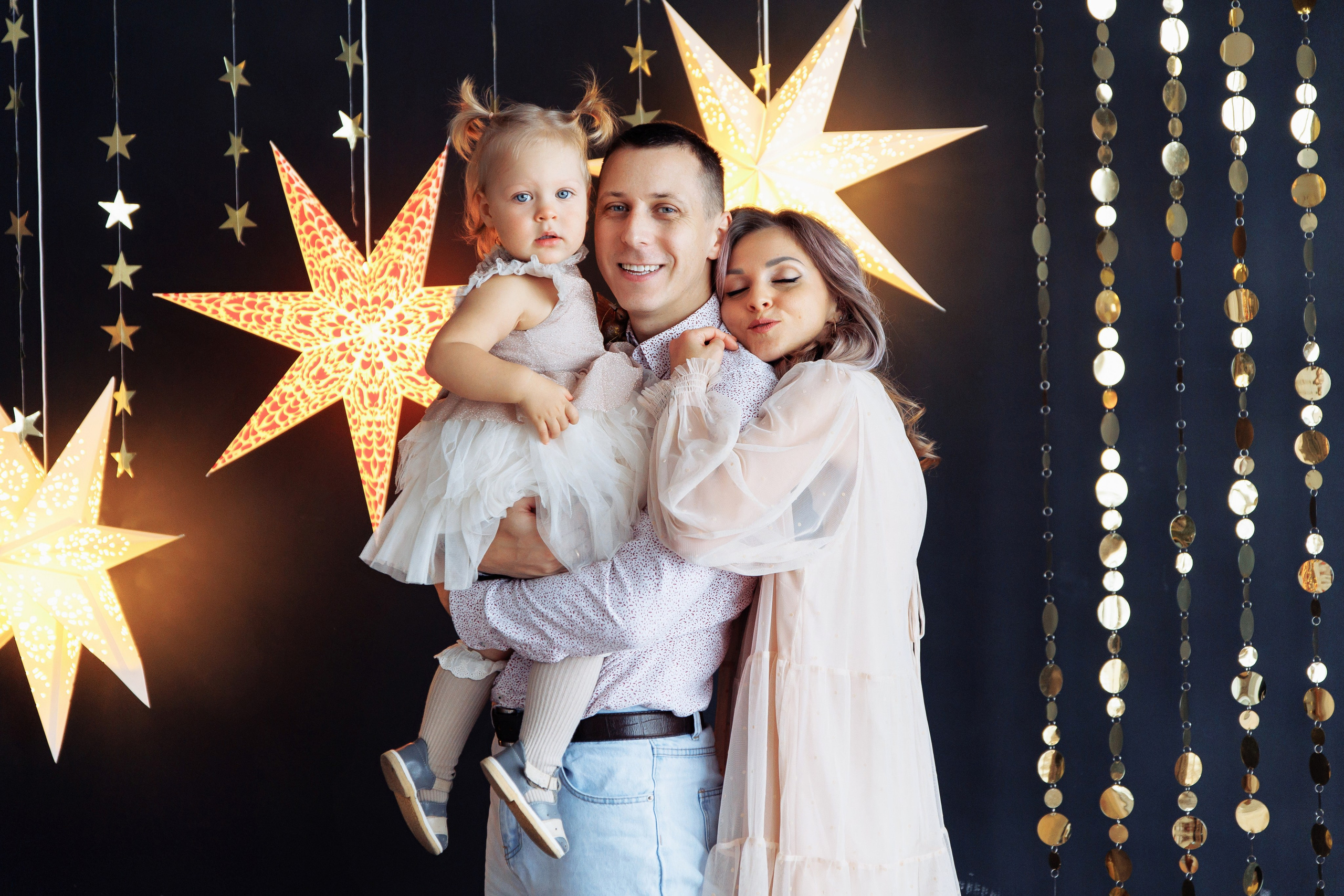 New year. Портретный и репортажный фотограф Марина Кузьмина