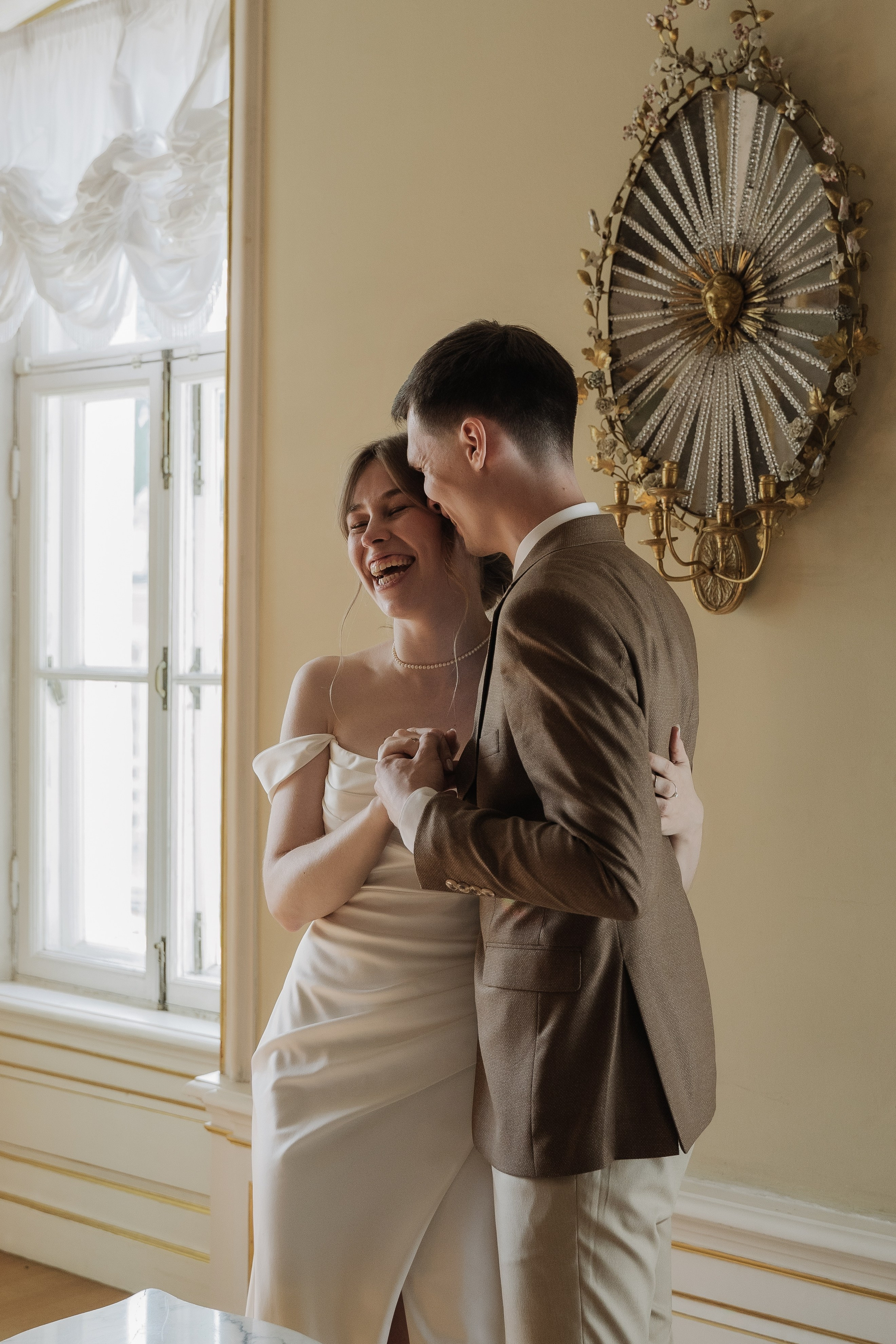 Алена | Владислав — Кусково. Фотограф Ольга Пучкова