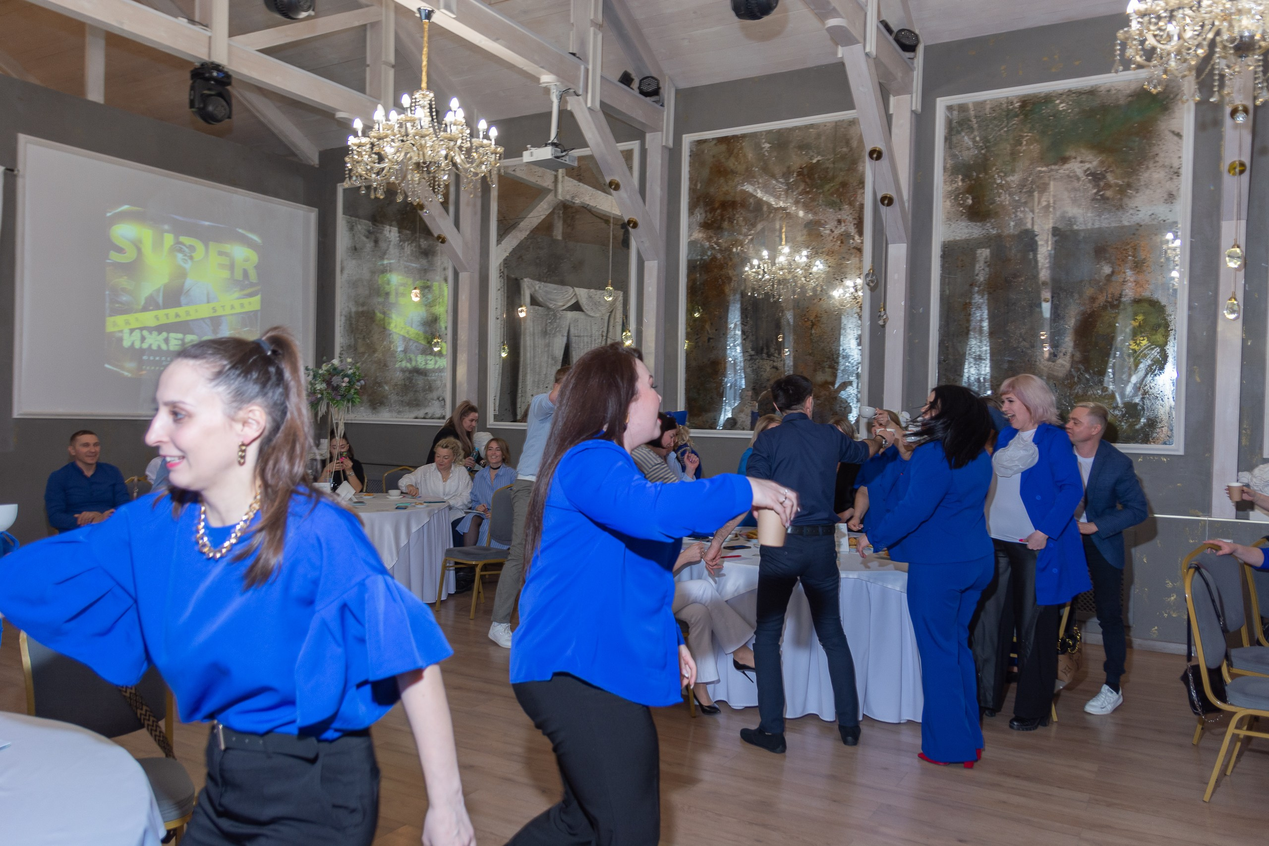 Мастер-класс Дмитрия Питерского