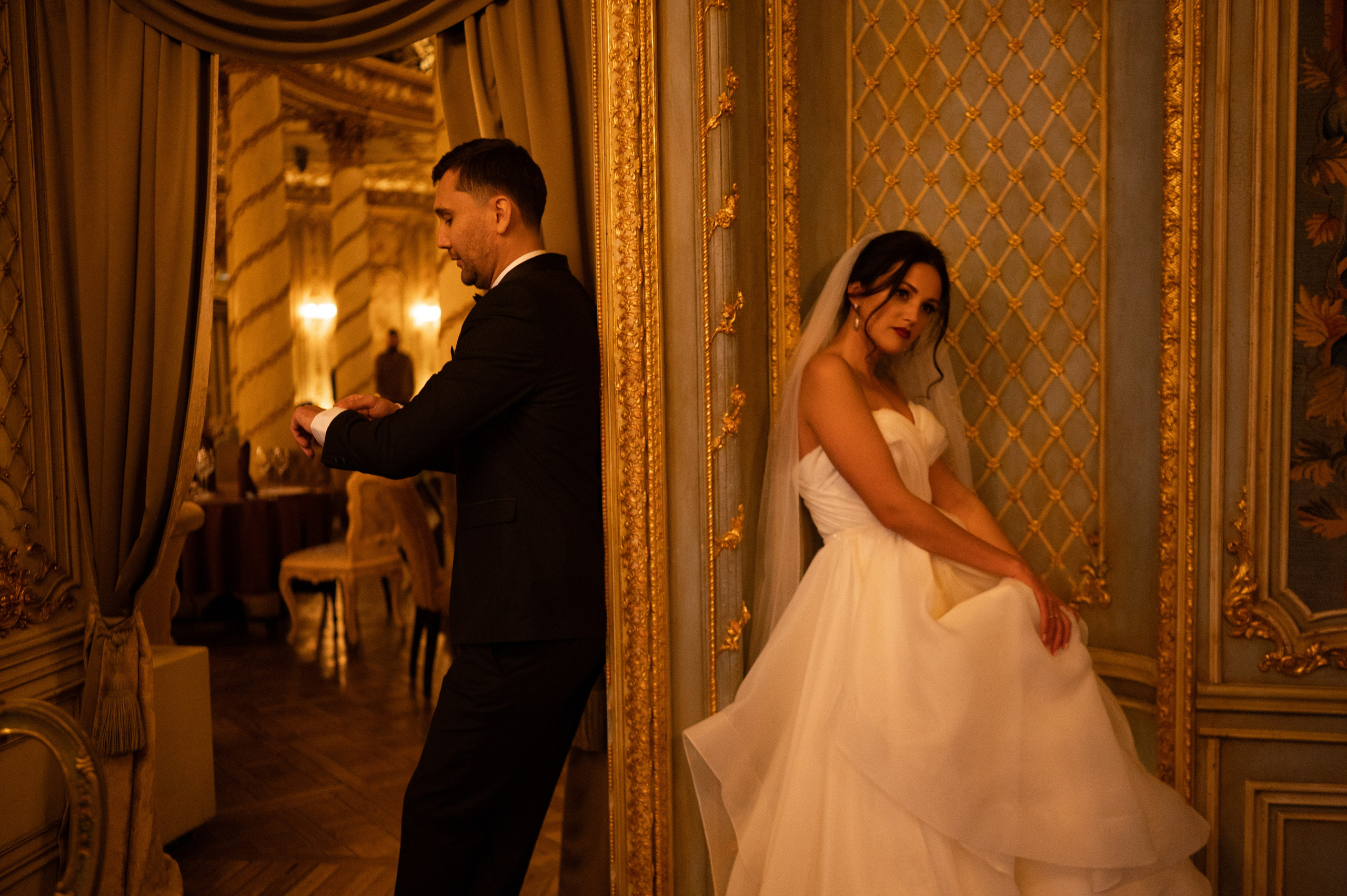 Стас и Серафима. Свадебный и репортажный фотограф Сергей Чесноков