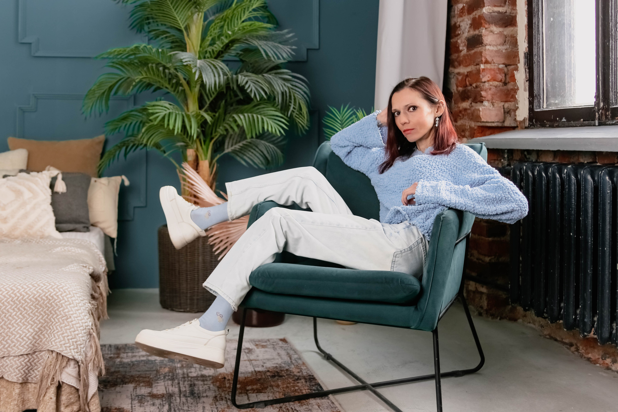 Лилия в студии. Фотограф Пермь. Фотосессия в фотостудии Перми и на свежем воздухе