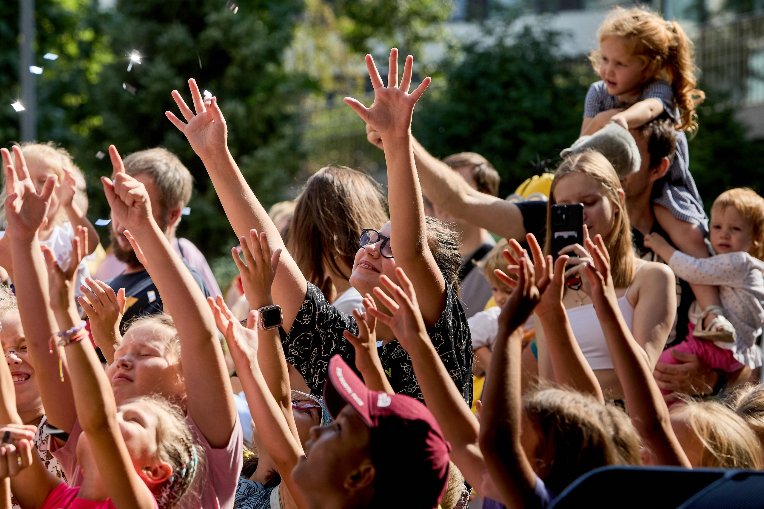 Городское мероприятие. Репортажный Фотограф Москва Дарья Лунева